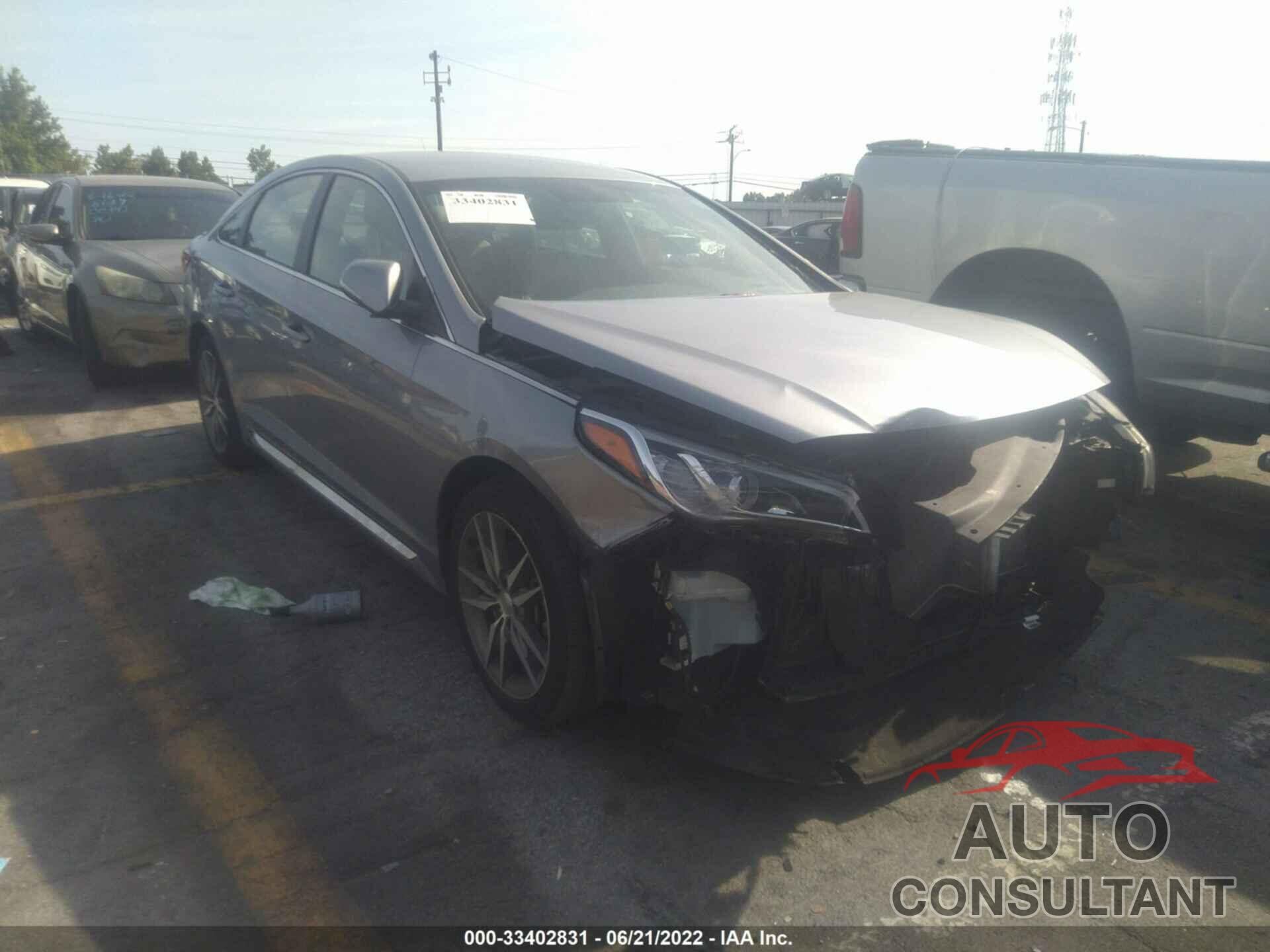 HYUNDAI SONATA 2017 - 5NPE34AB0HH495366