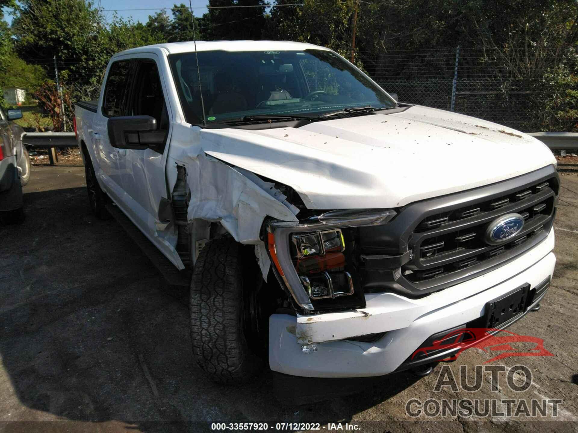 FORD F-150 2022 - 1FTFW1E81NFA06259