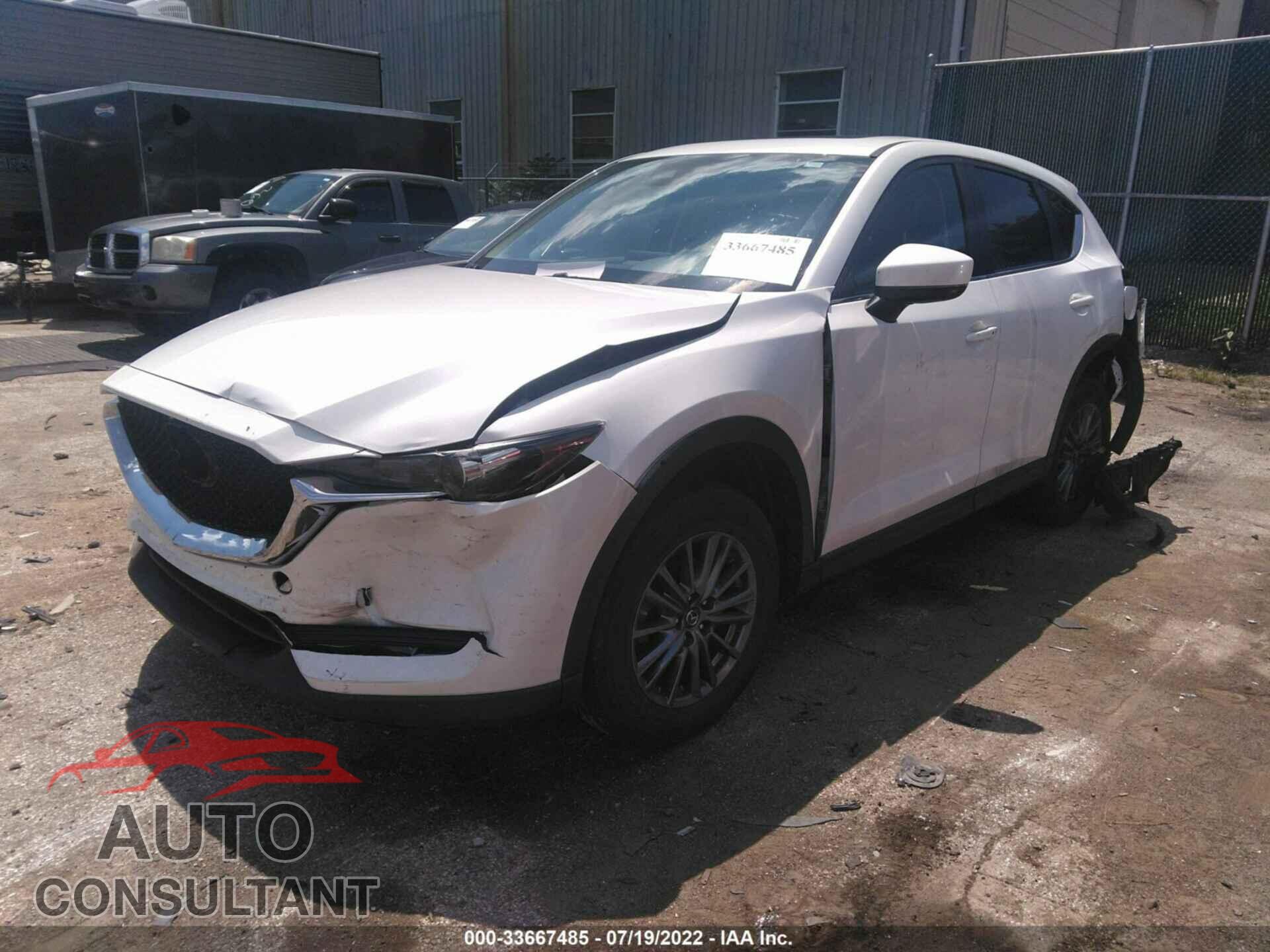 MAZDA CX-5 2017 - JM3KFBCL4H0205624