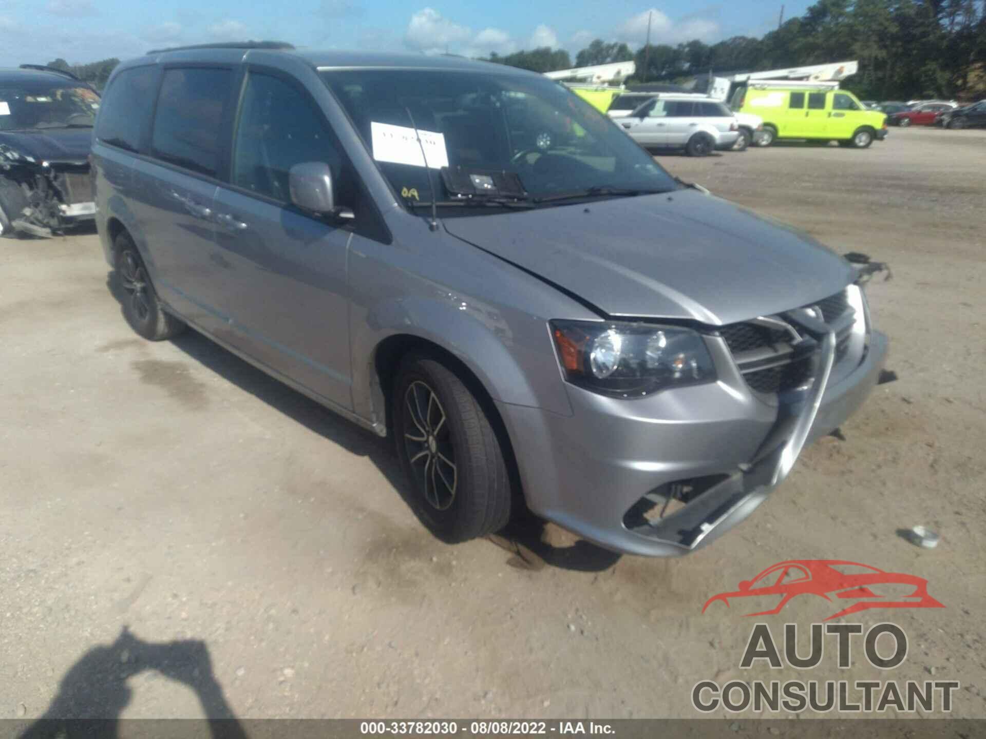 DODGE GRAND CARAVAN 2018 - 2C4RDGEG9JR147516