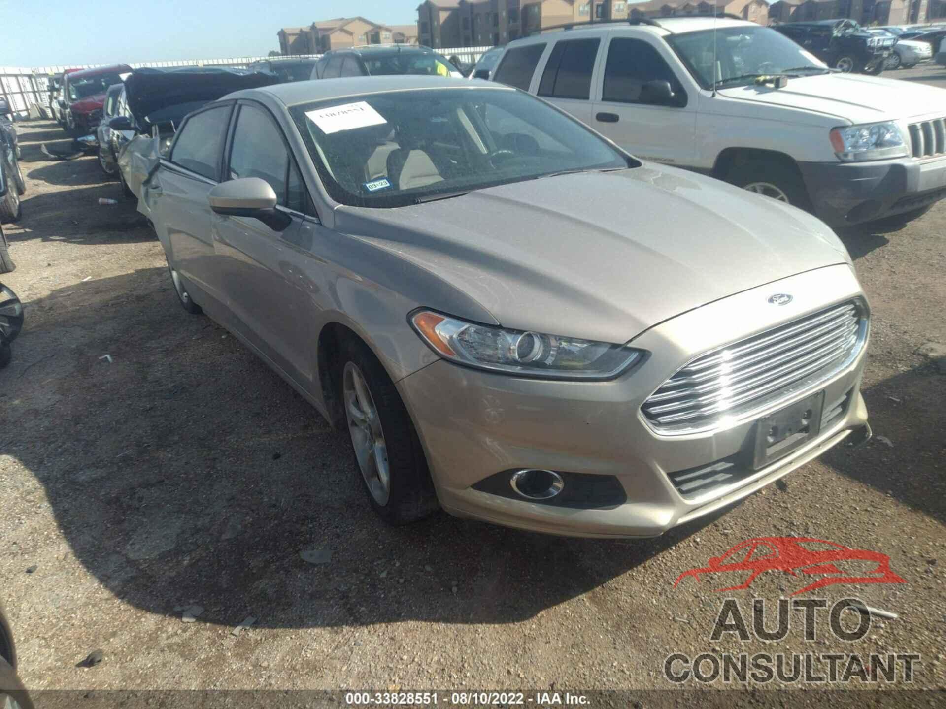 FORD FUSION 2016 - 3FA6P0G72GR214156
