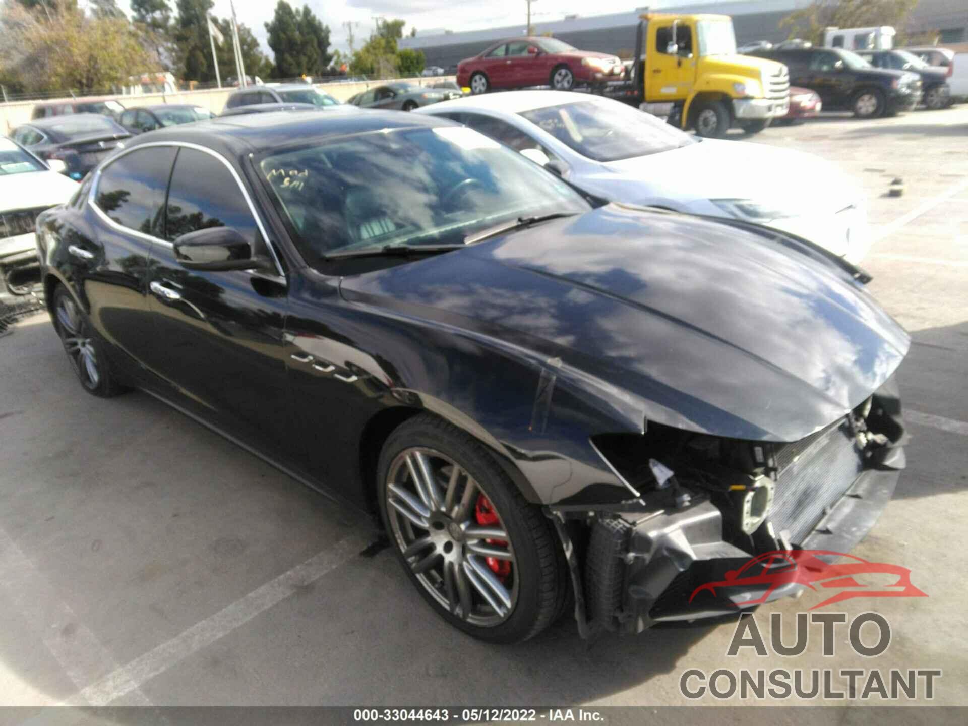 MASERATI GHIBLI 2017 - ZAM57RSA3H1204496