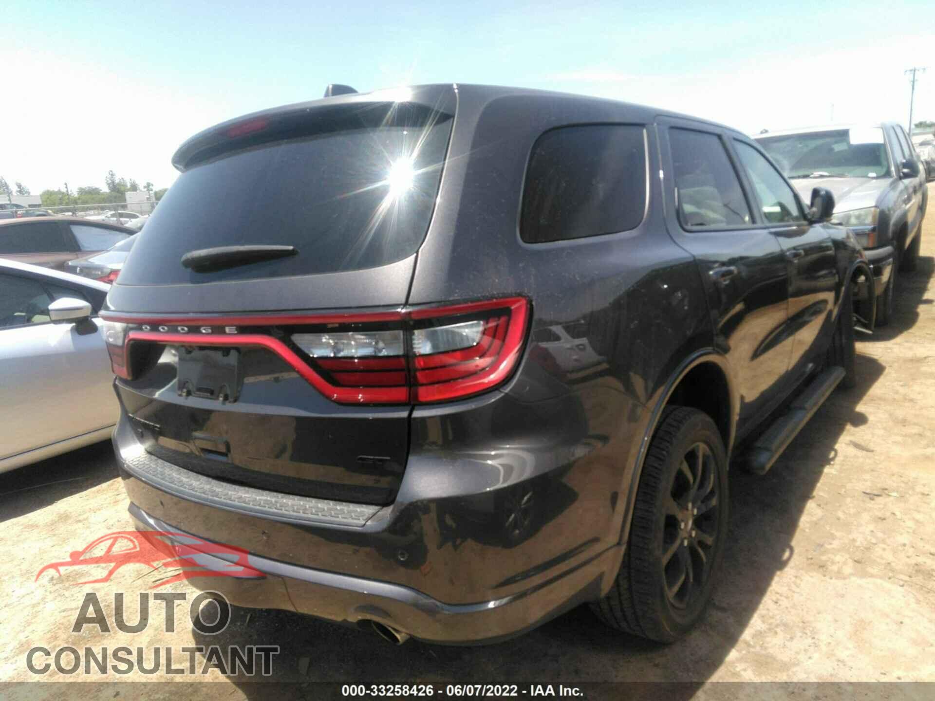 DODGE DURANGO 2019 - 1C4RDJDG5KC844657
