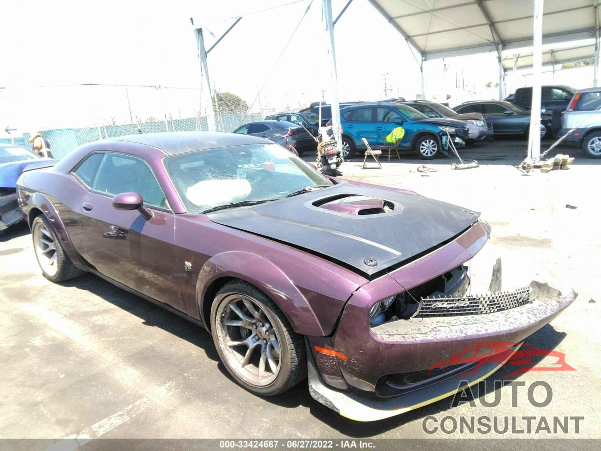 DODGE CHALLENGER 2020 - 2C3CDZFJ9LH182551