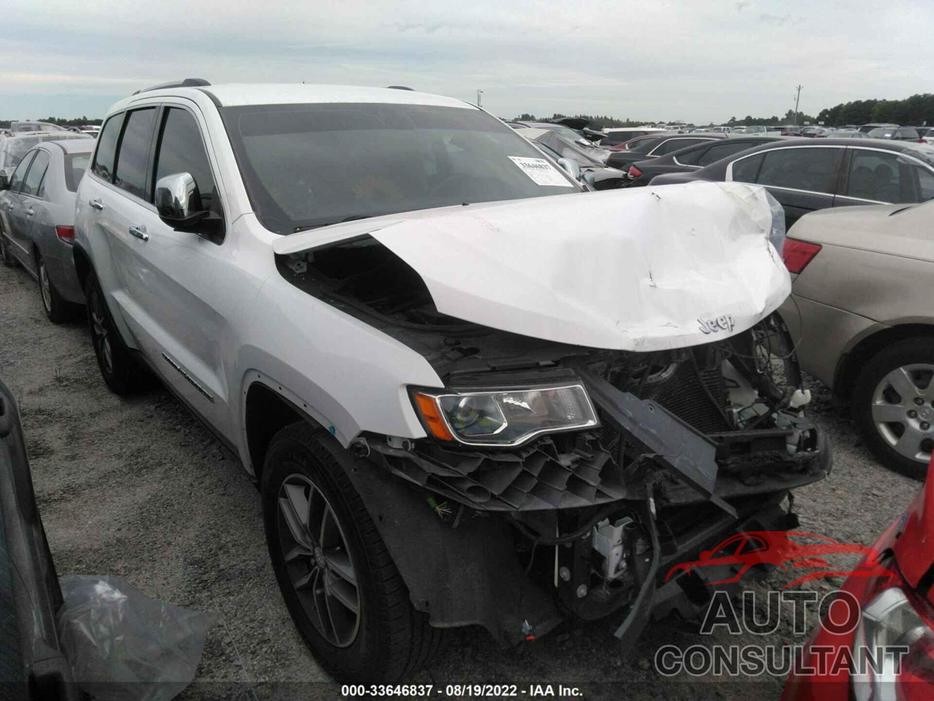 JEEP GRAND CHEROKEE 2018 - 1C4RJEBG9JC274910