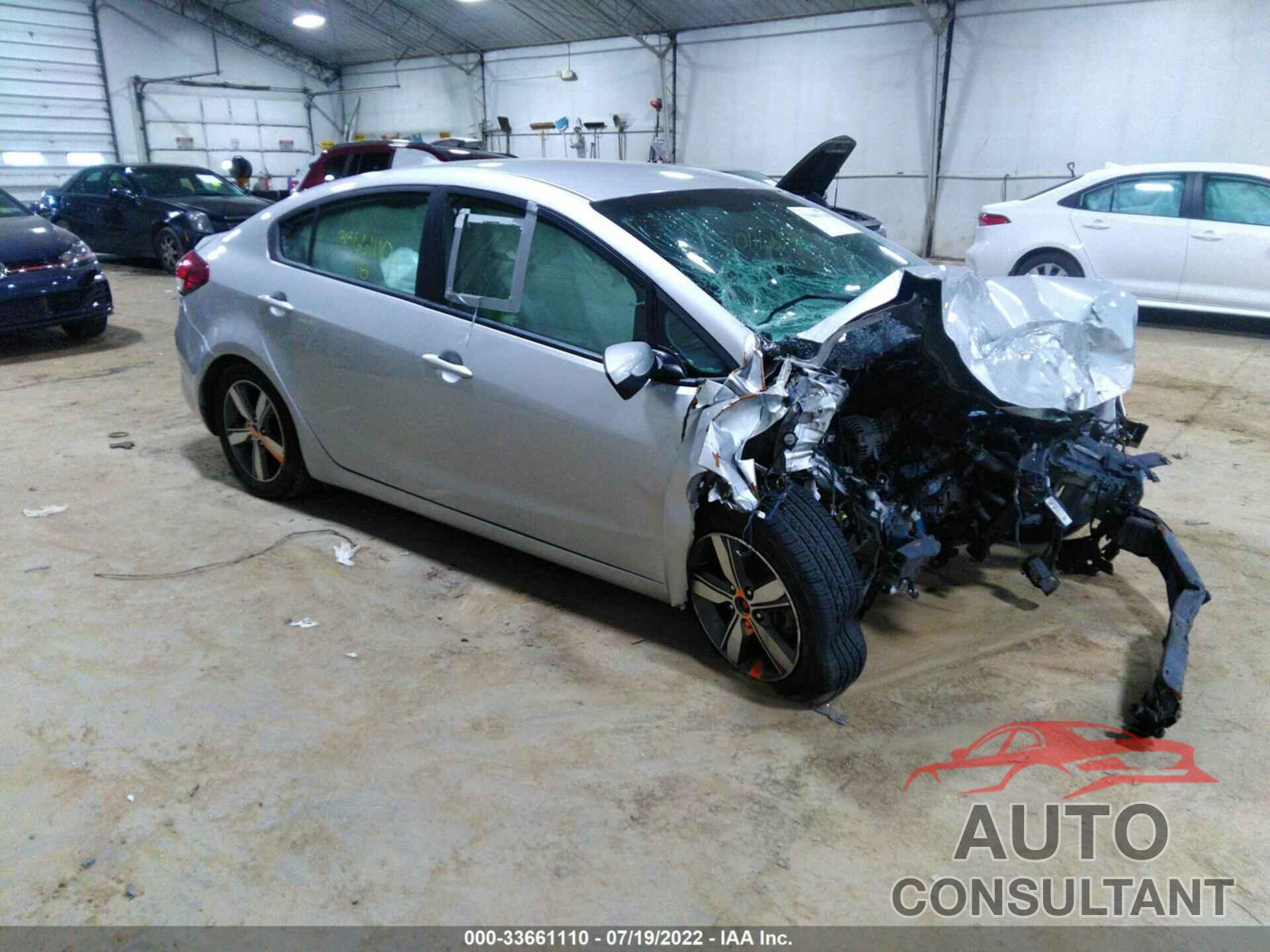 KIA FORTE 2018 - 3KPFL4A7XJE242744