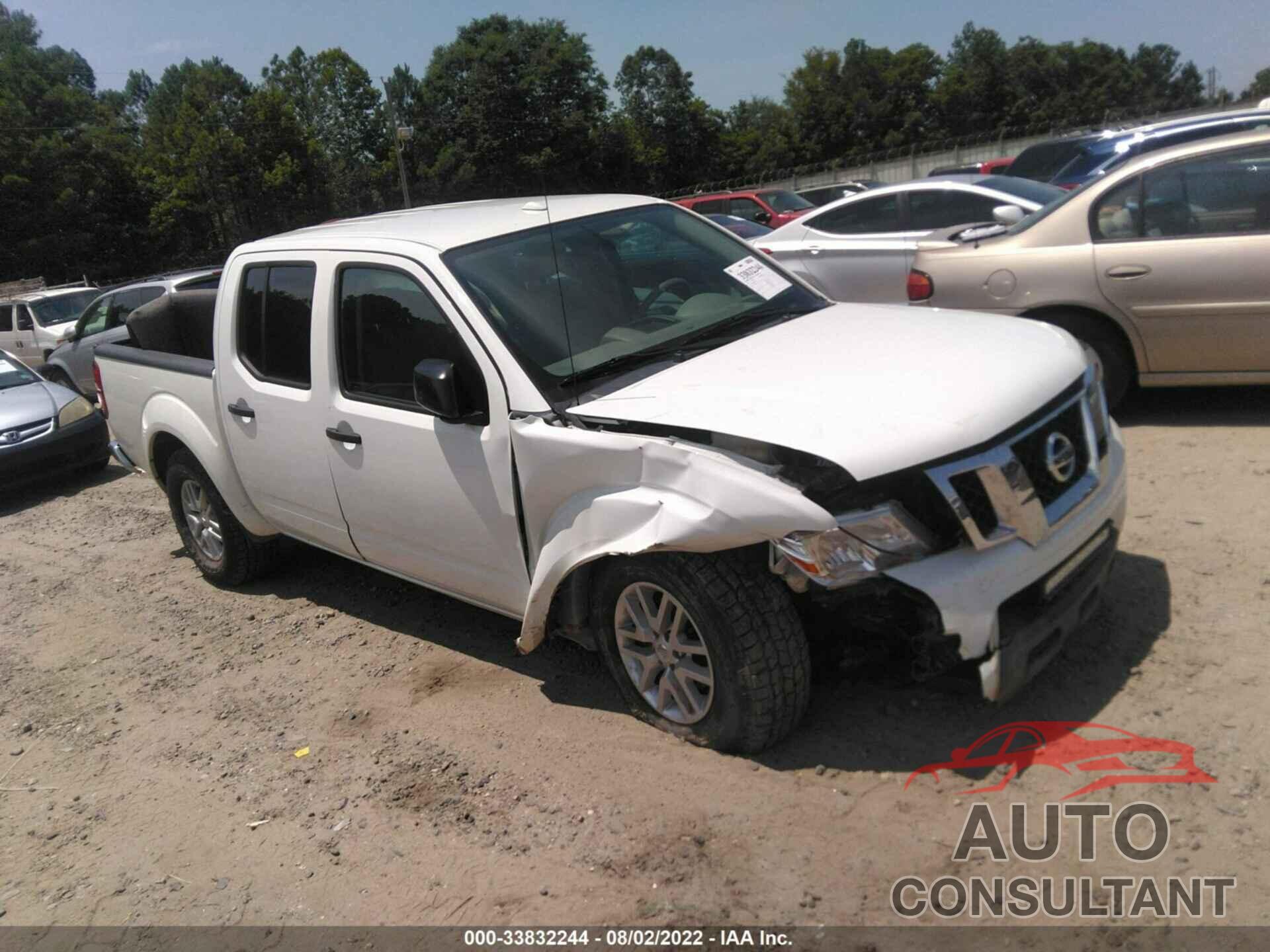 NISSAN FRONTIER 2018 - 1N6AD0ER4JN735372