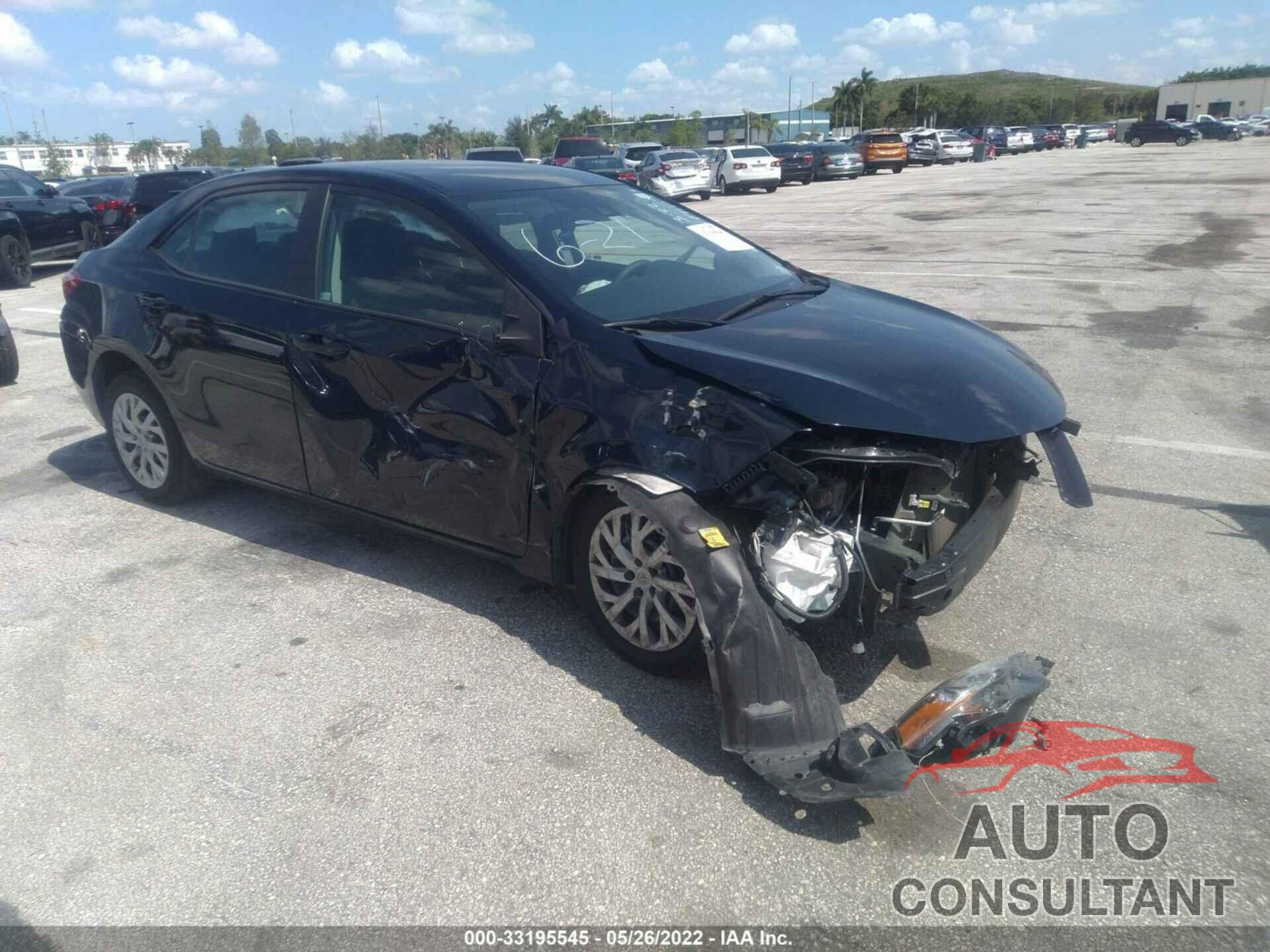 TOYOTA COROLLA 2019 - 5YFBURHEXKP874060