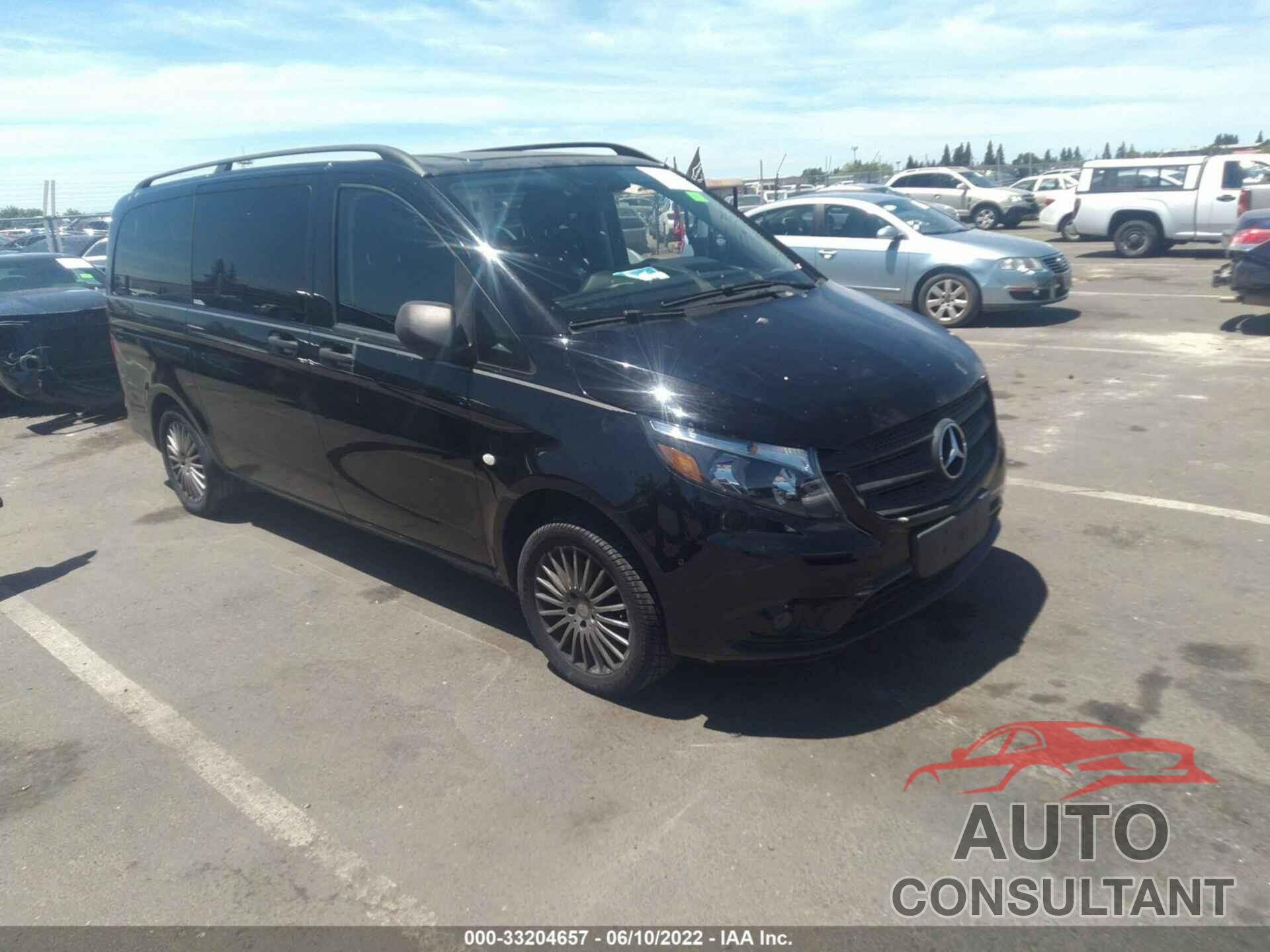 MERCEDES-BENZ METRIS PASSENGER VAN 2017 - WD4PG2EEXH3338855