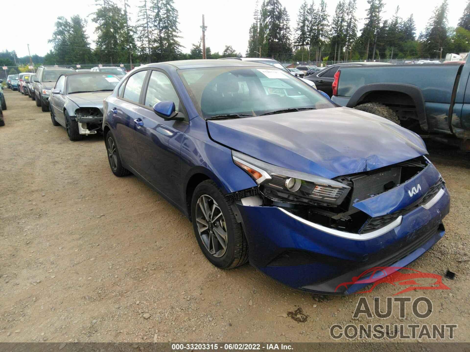 KIA FORTE 2022 - 3KPF24AD7NE418051