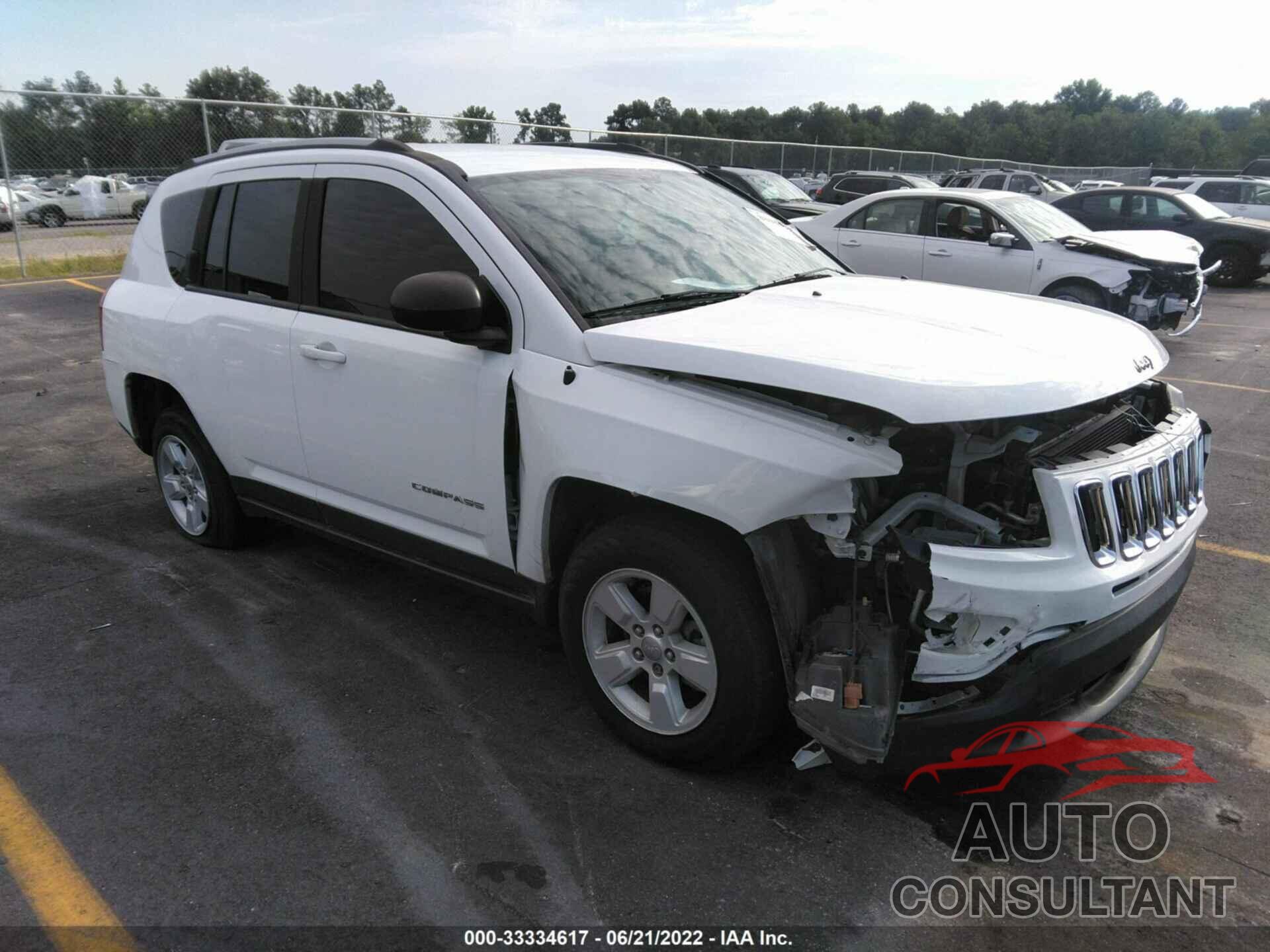 JEEP COMPASS 2016 - 1C4NJCBAXGD794938