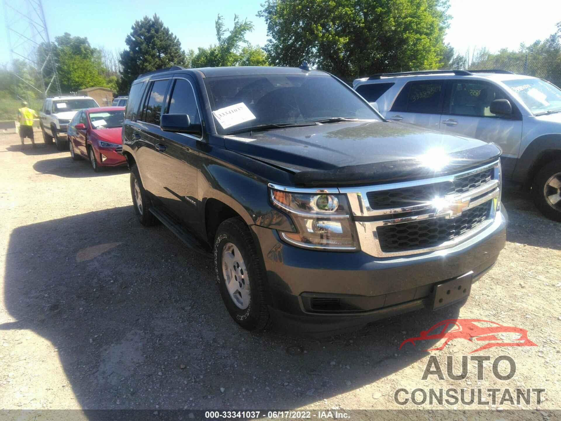 CHEVROLET TAHOE 2019 - 1GNSKBKC4KR382979