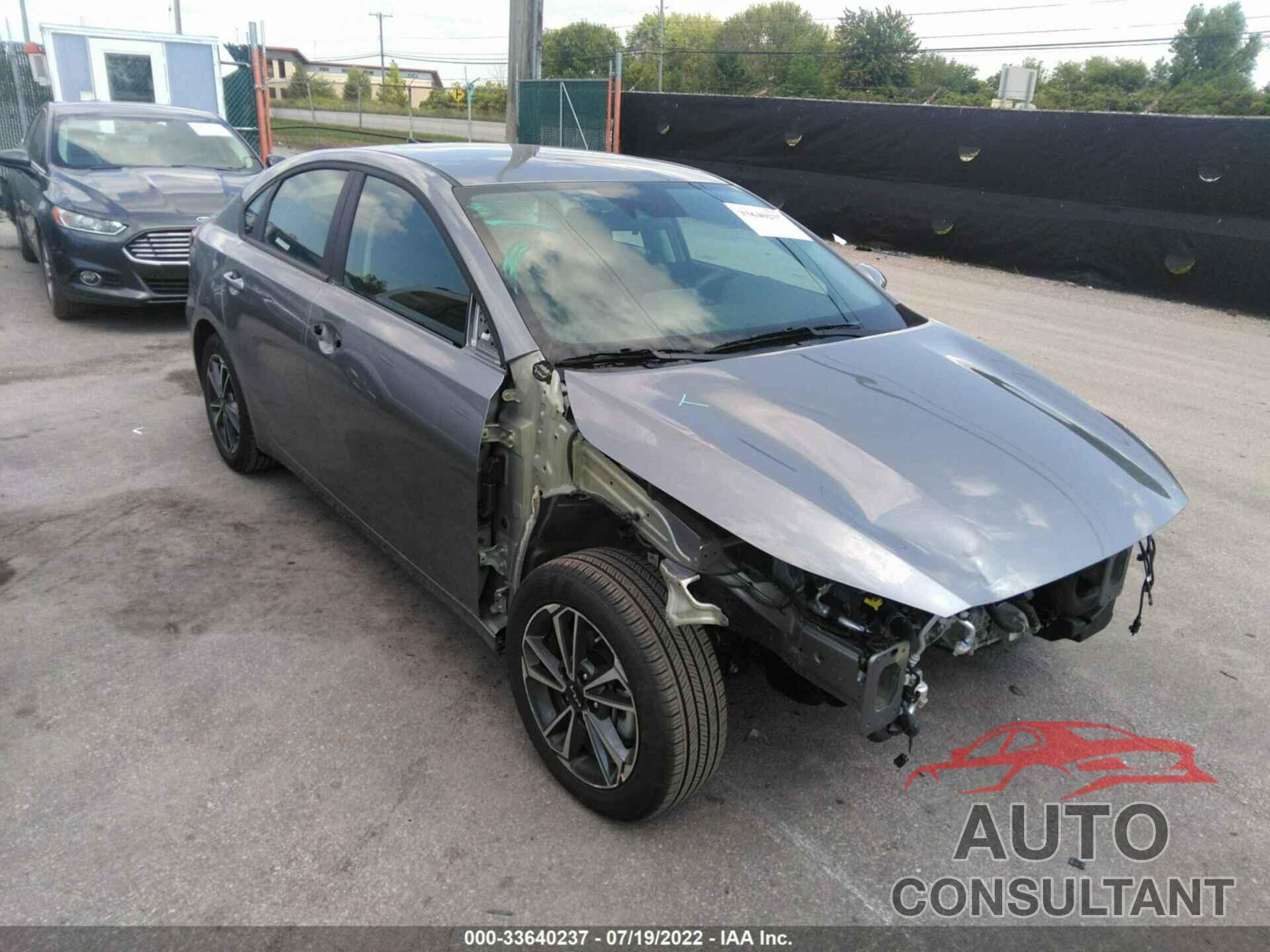 KIA FORTE 2022 - 3KPF24ADXNE436334