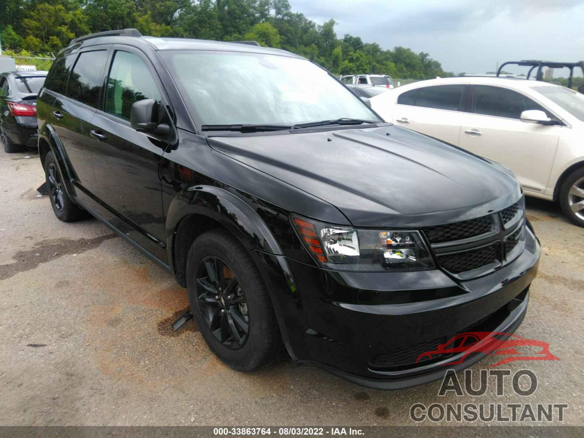 DODGE JOURNEY 2020 - 3C4PDCAB1LT264663