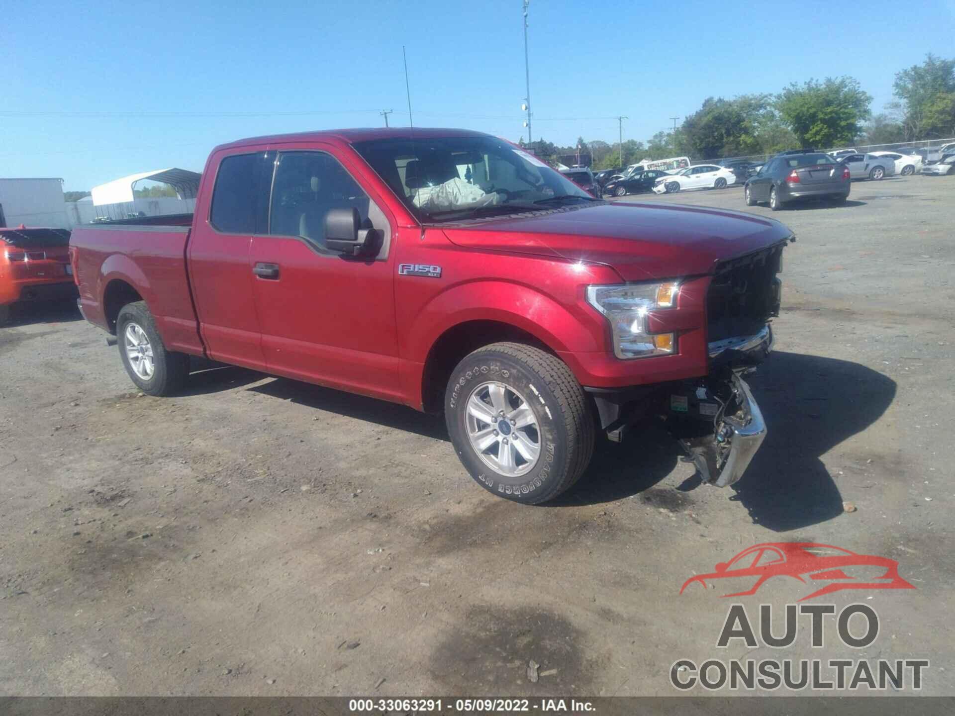 FORD F-150 2017 - 1FTEX1CPXHFA69240