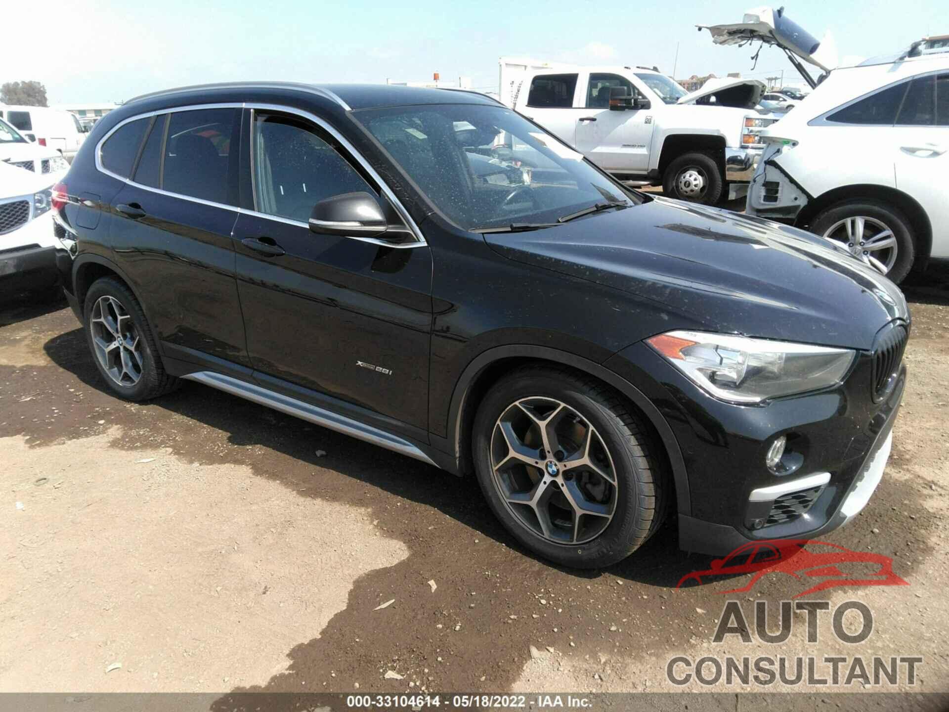 BMW X1 2017 - WBXHT3C3XH5F74384