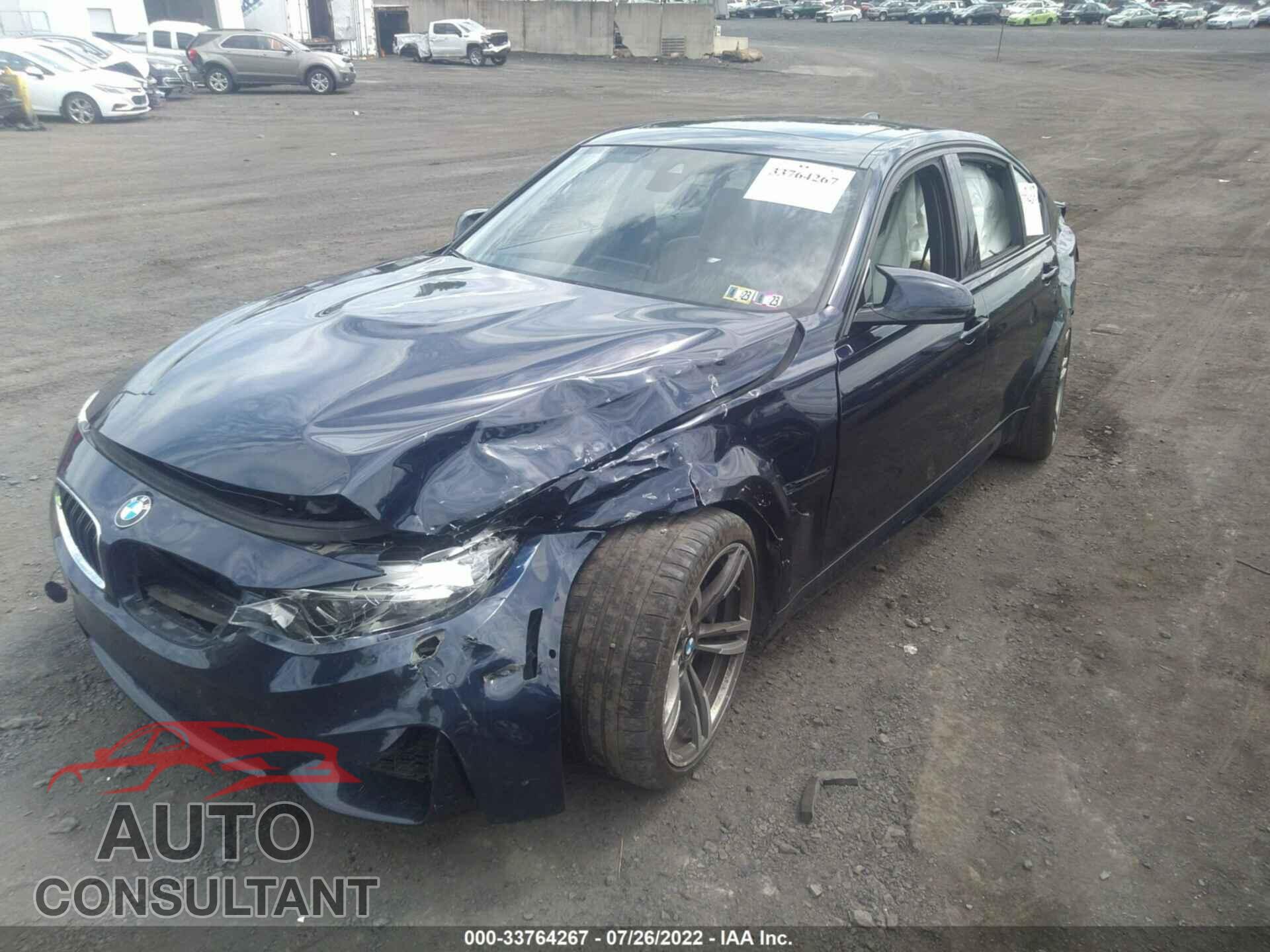 BMW M3 2016 - WBS8M9C51G5D30953
