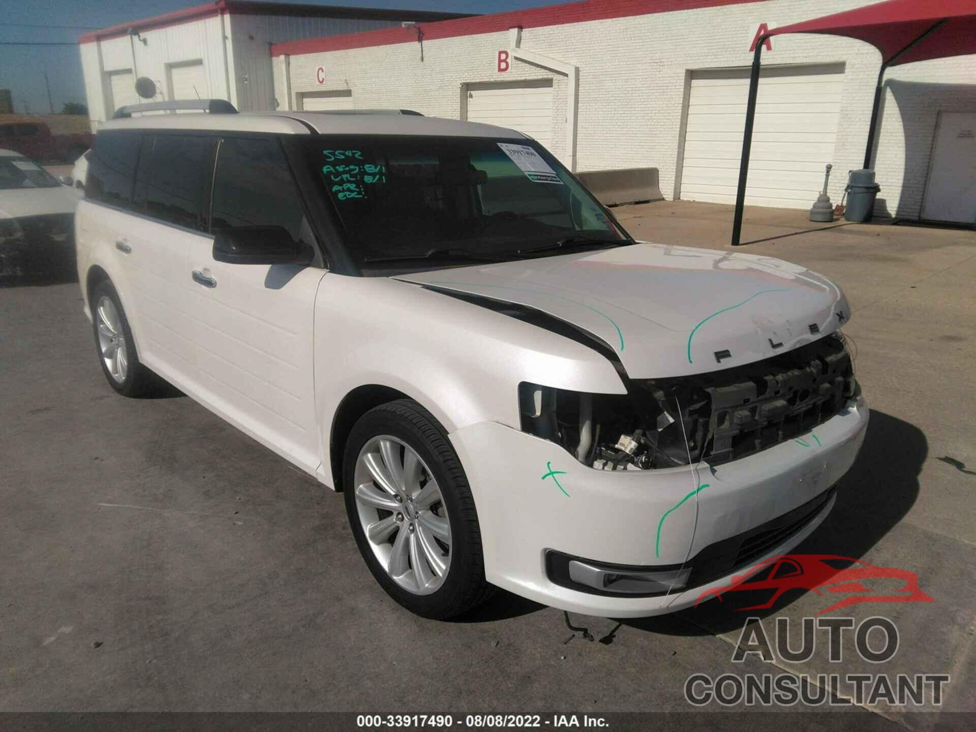 FORD FLEX 2019 - 2FMGK5C81KBA07902