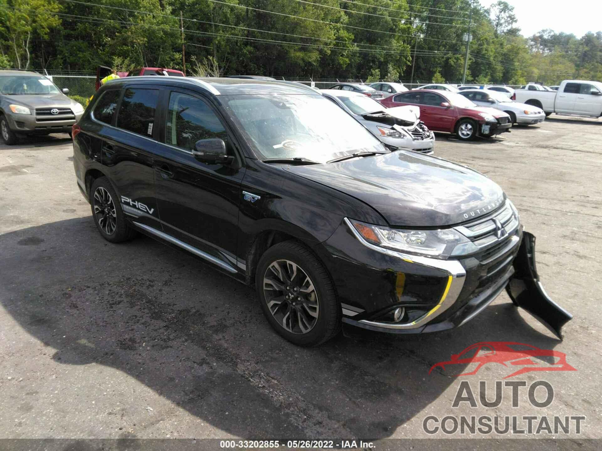 MITSUBISHI OUTLANDER PHEV 2018 - JA4J24A55JZ028125