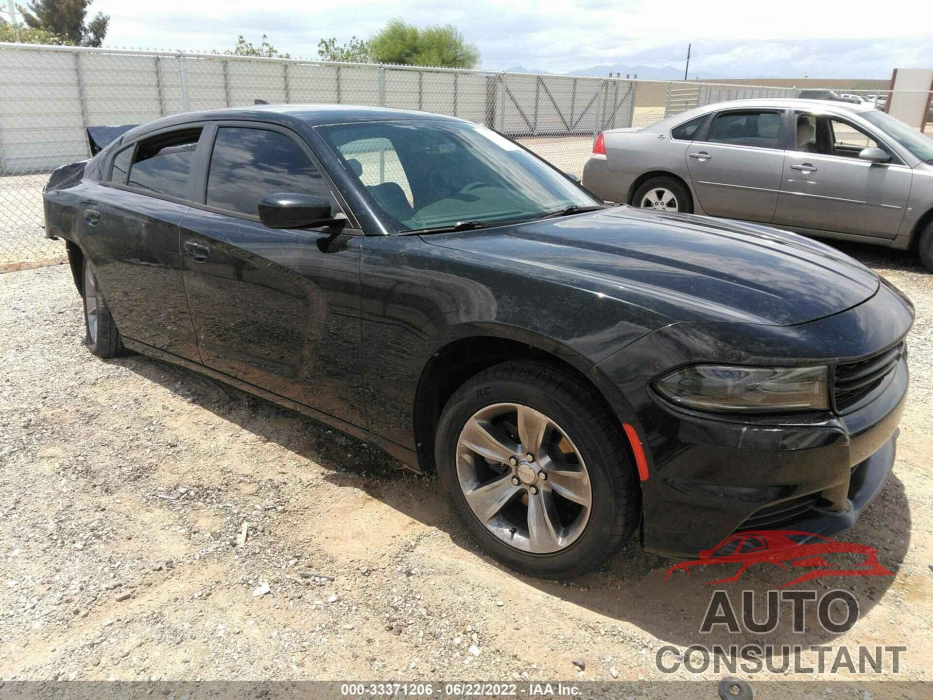 DODGE CHARGER 2016 - 2C3CDXHG5GH166715