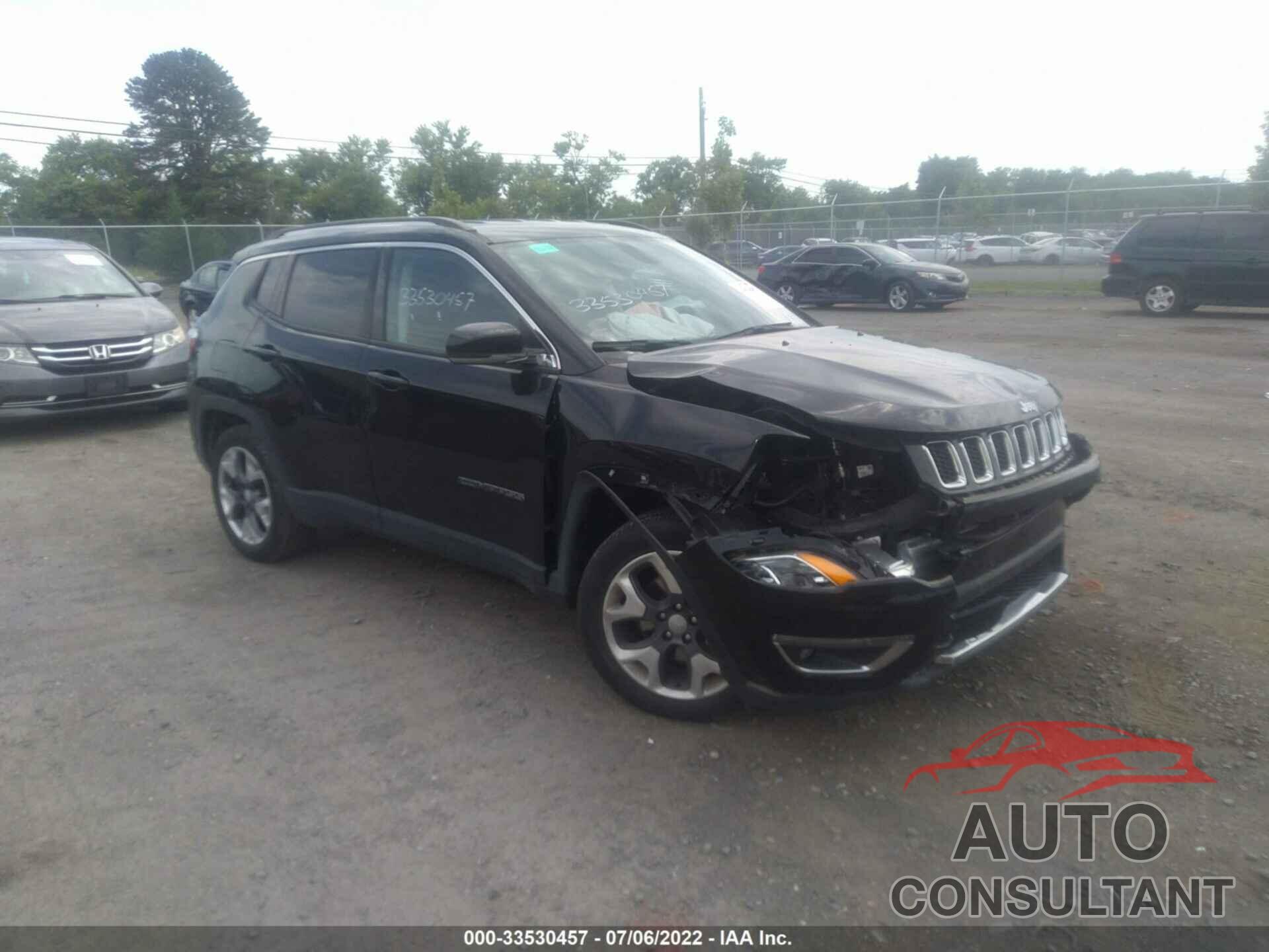 JEEP COMPASS 2020 - 3C4NJCCBXLT169144