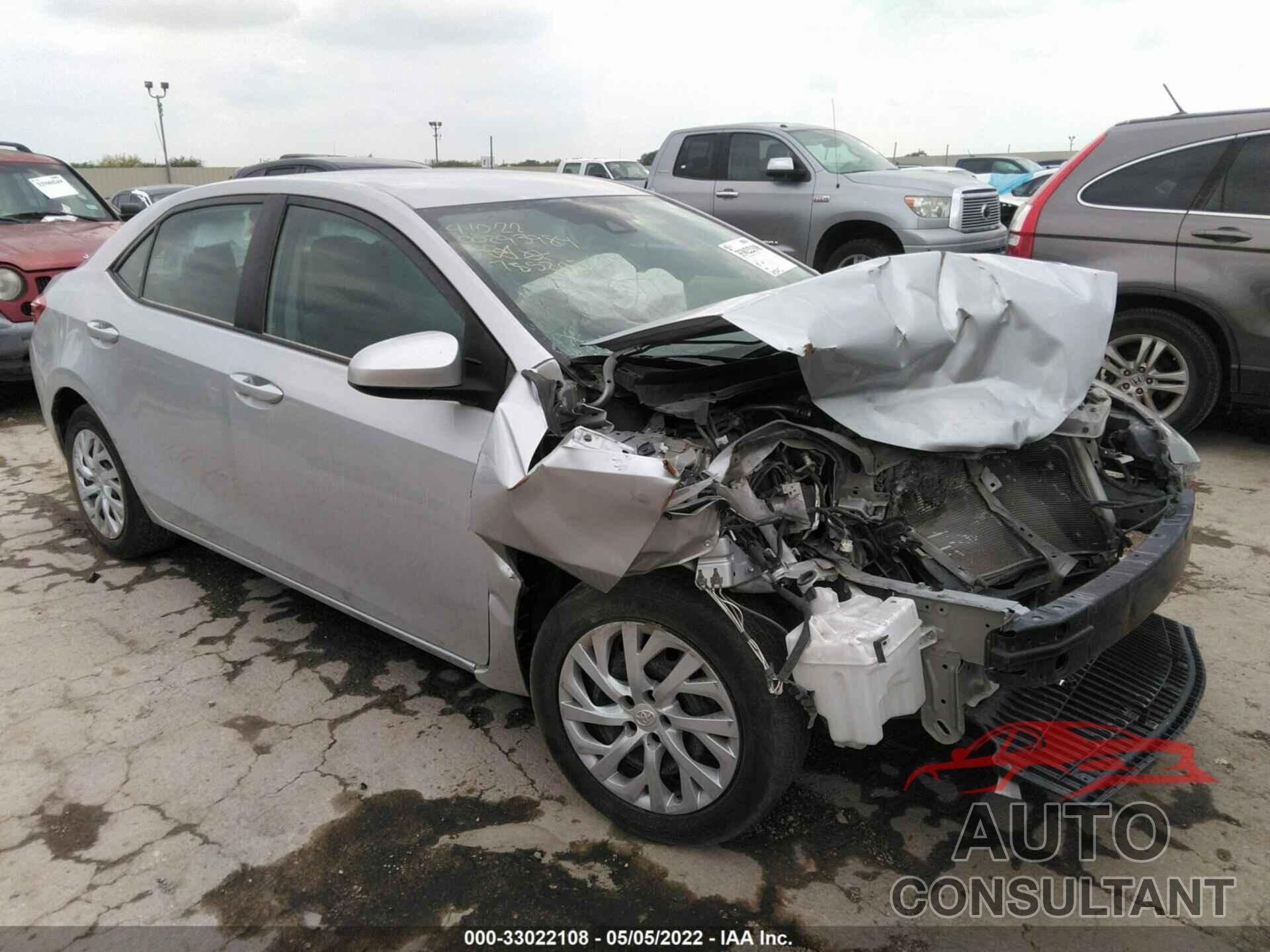 TOYOTA COROLLA 2018 - 5YFBURHE6JP755209