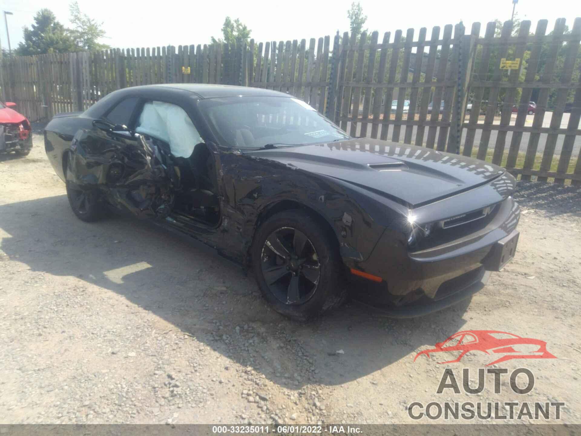 DODGE CHALLENGER 2019 - 2C3CDZAG0KH675240