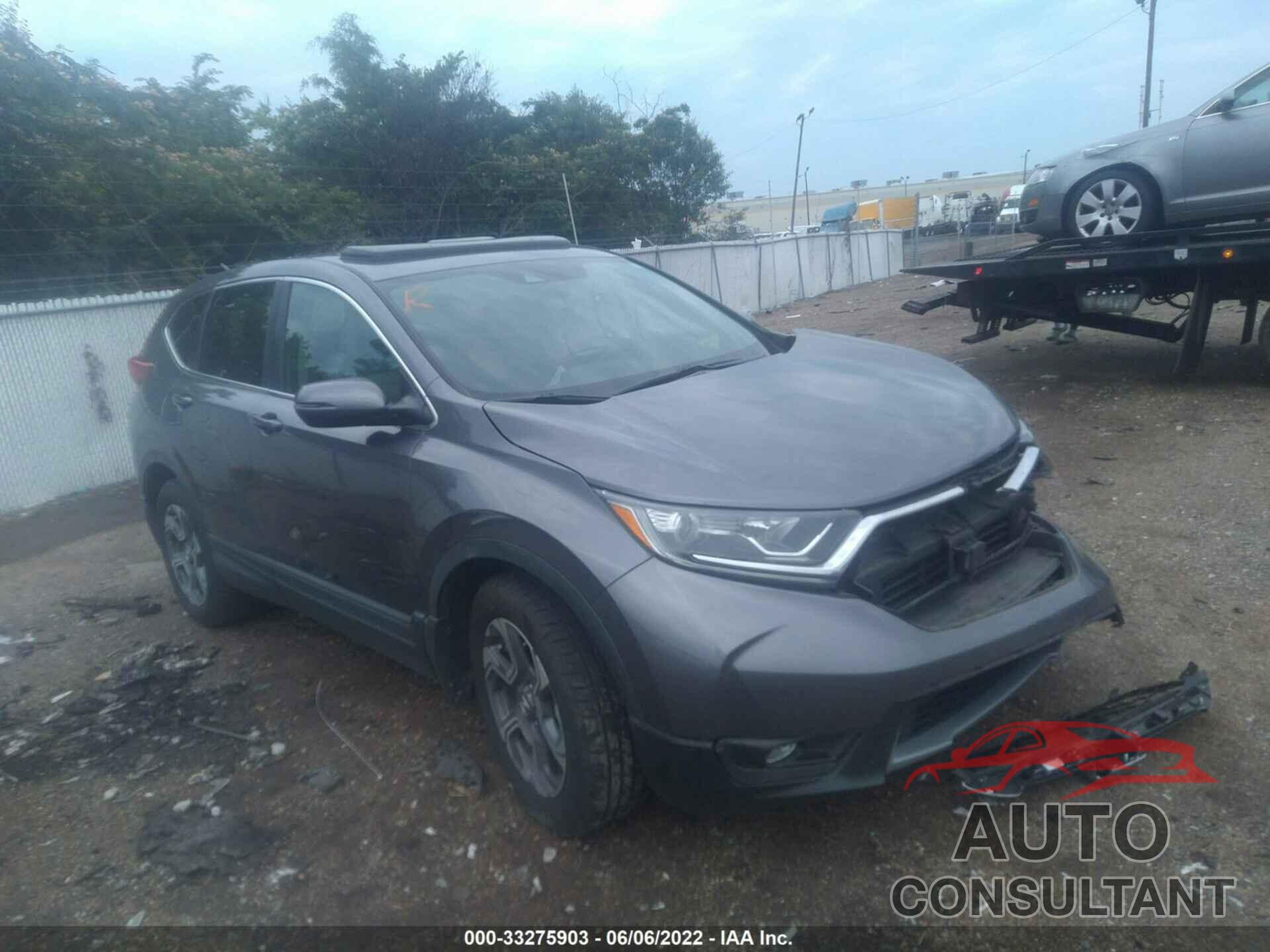 HONDA CR-V 2017 - 7FARW1H54HE036304