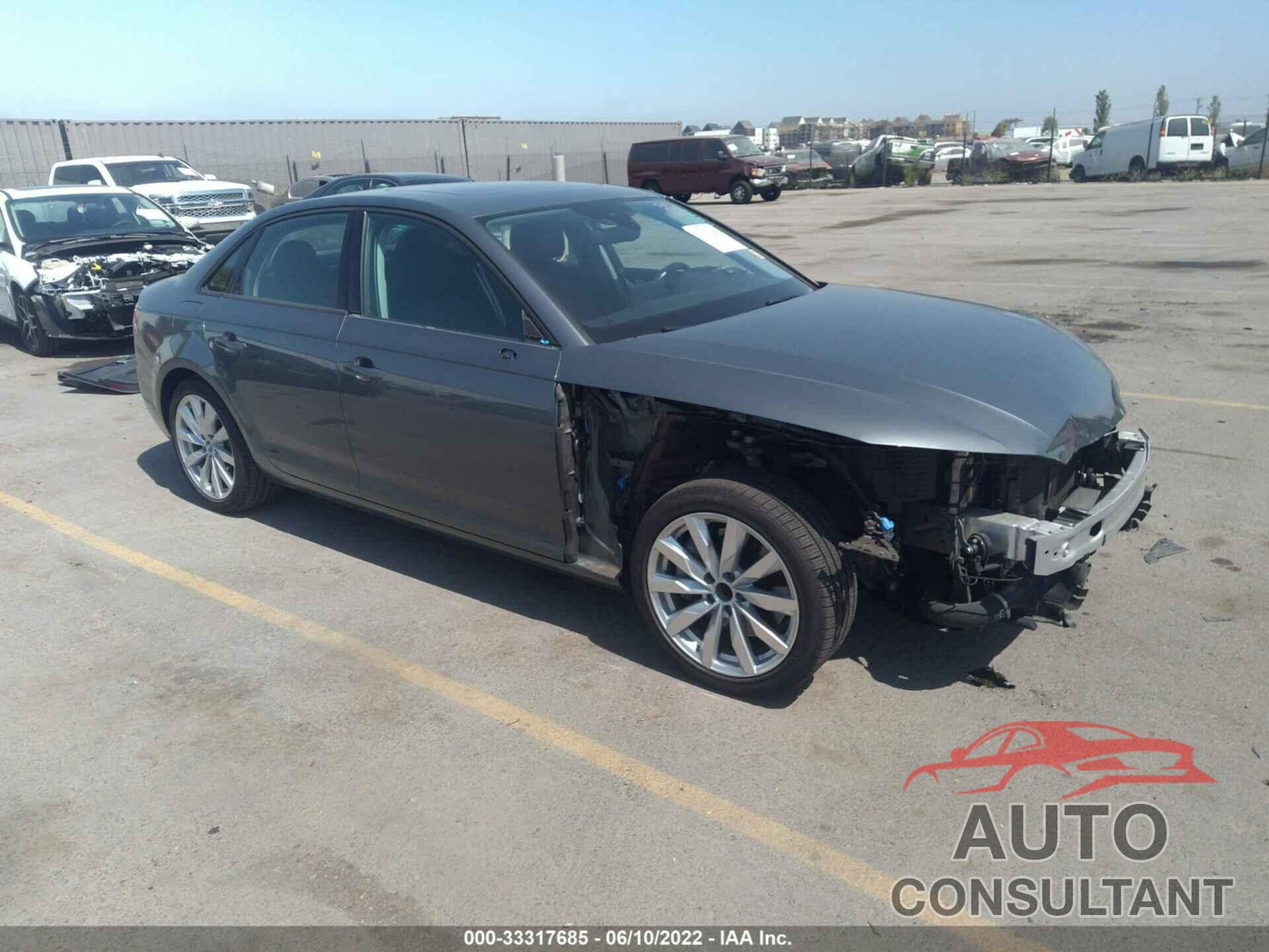 AUDI A4 2017 - WAUGNAF49HN022333