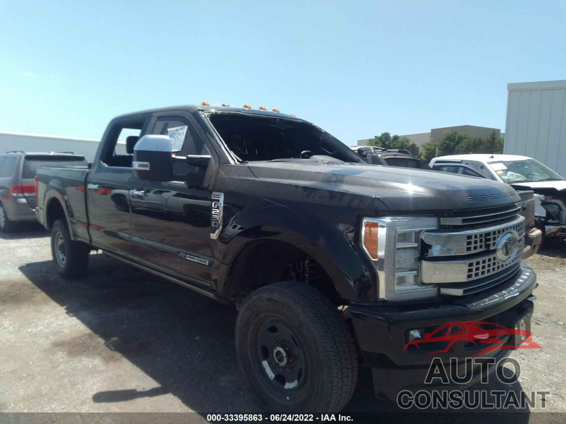 FORD SUPER DUTY F-250 SRW 2017 - 1FT7W2BTXHED01907