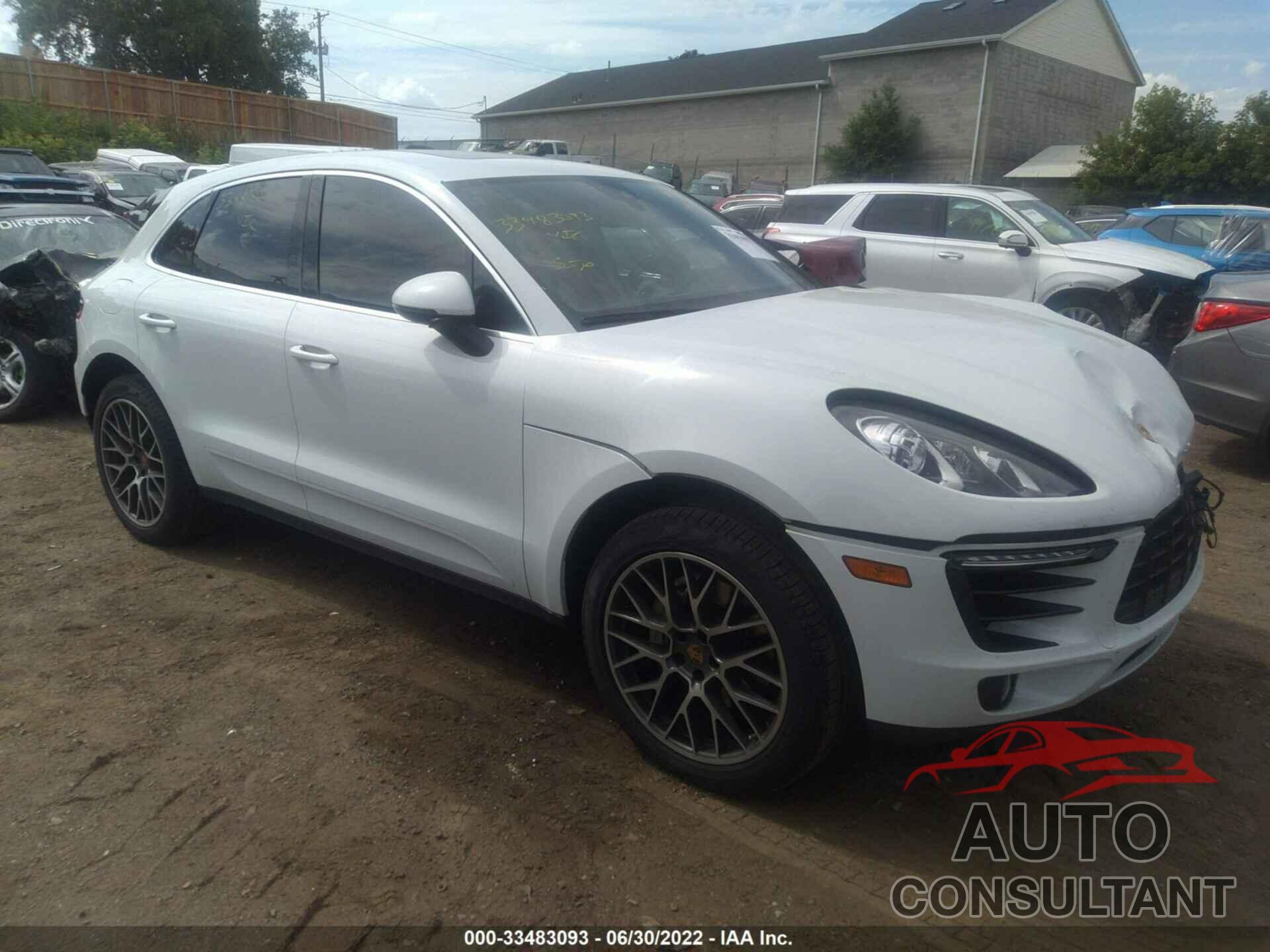 PORSCHE MACAN 2018 - WP1AB2A57JLB37018