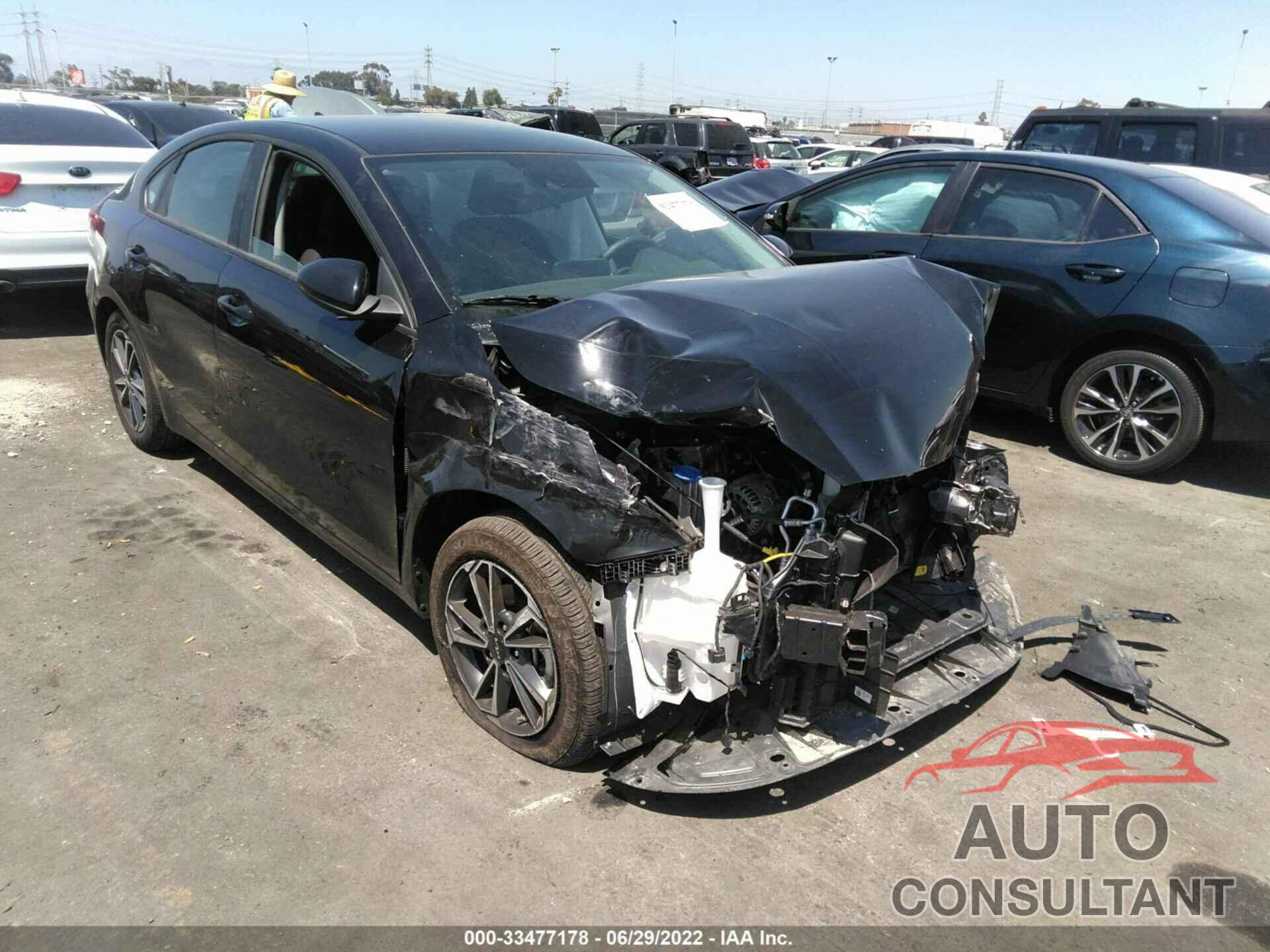 KIA FORTE 2022 - 3KPF24AD3NE436109