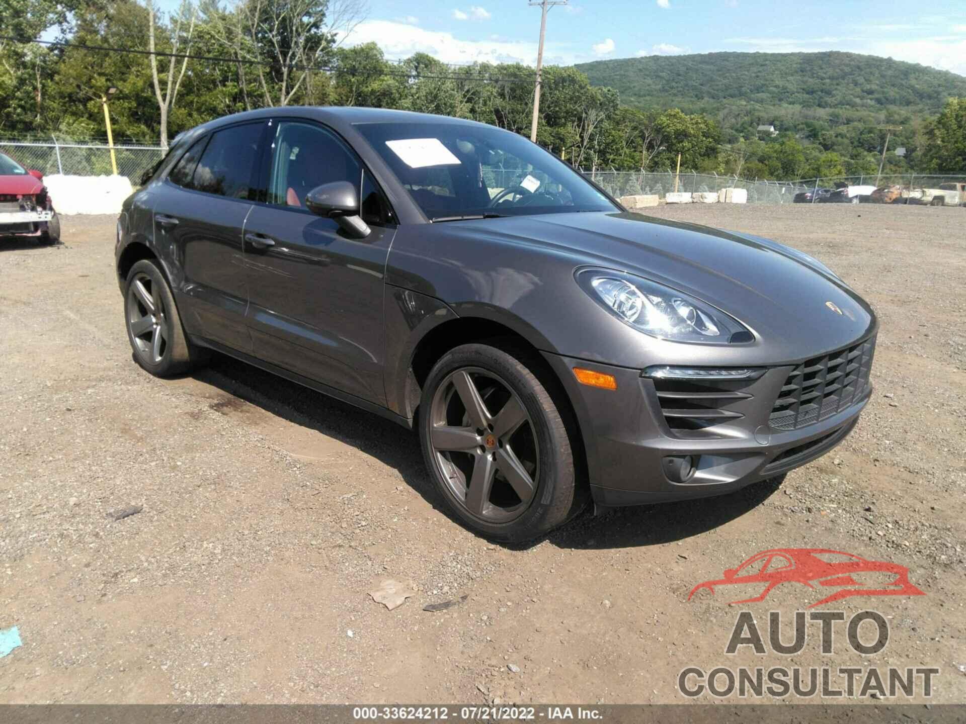 PORSCHE MACAN 2016 - WP1AB2A59GLB41483