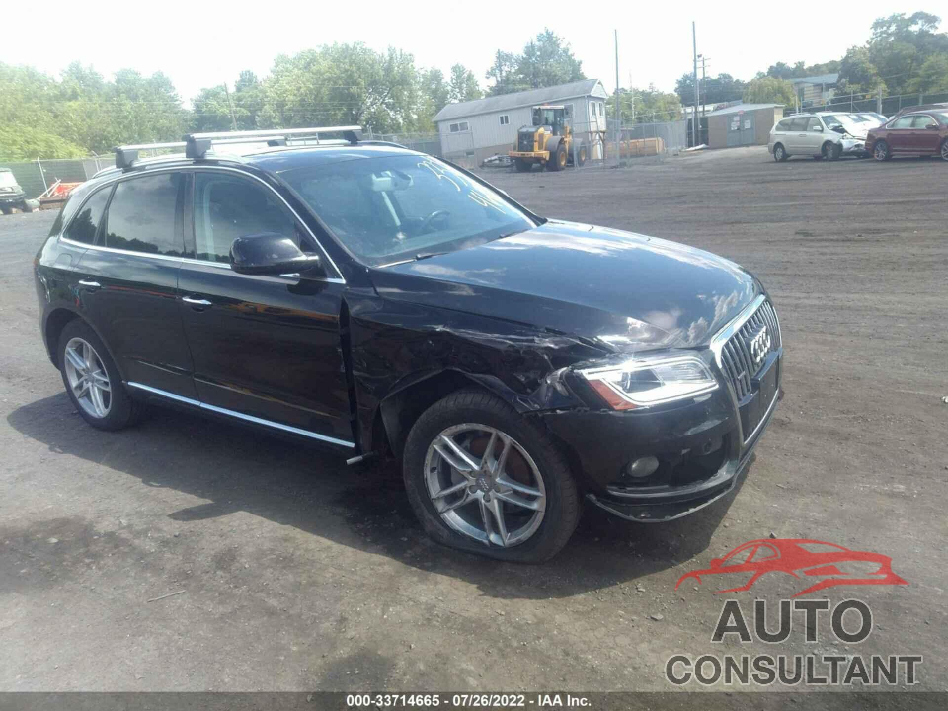 AUDI Q5 2016 - WA1C2AFP2GA134220