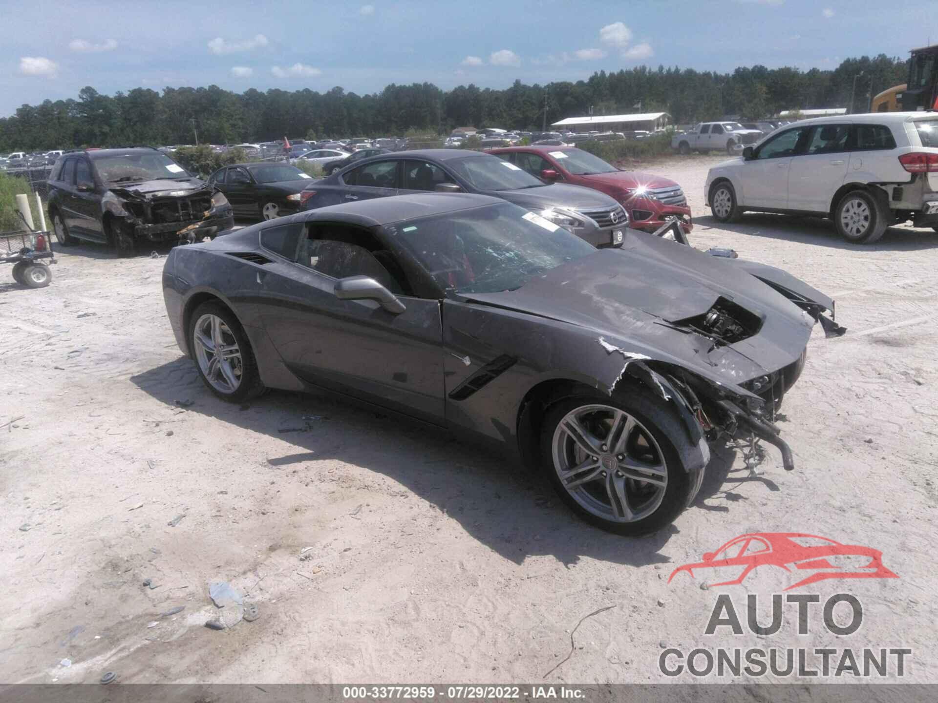 CHEVROLET CORVETTE 2016 - 1G1YA2D75G5118439