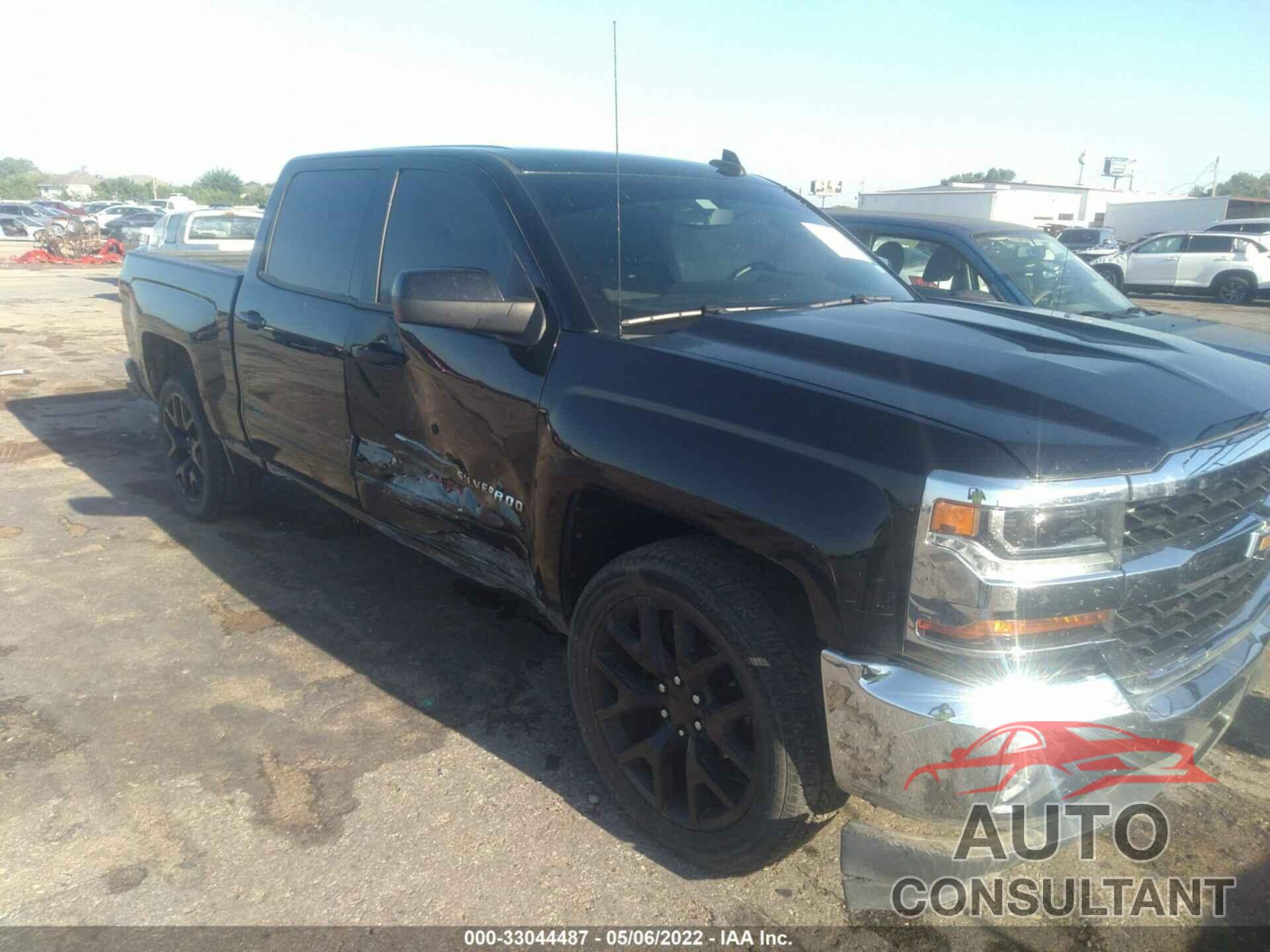 CHEVROLET SILVERADO 1500 2017 - 3GCPCREC1HG102752