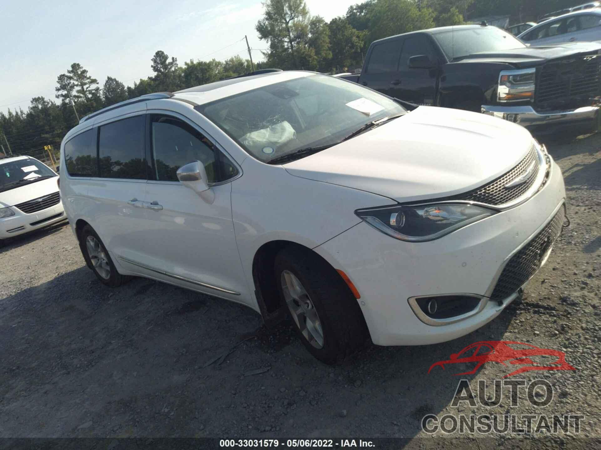 CHRYSLER PACIFICA 2018 - 2C4RC1GG0JR256654