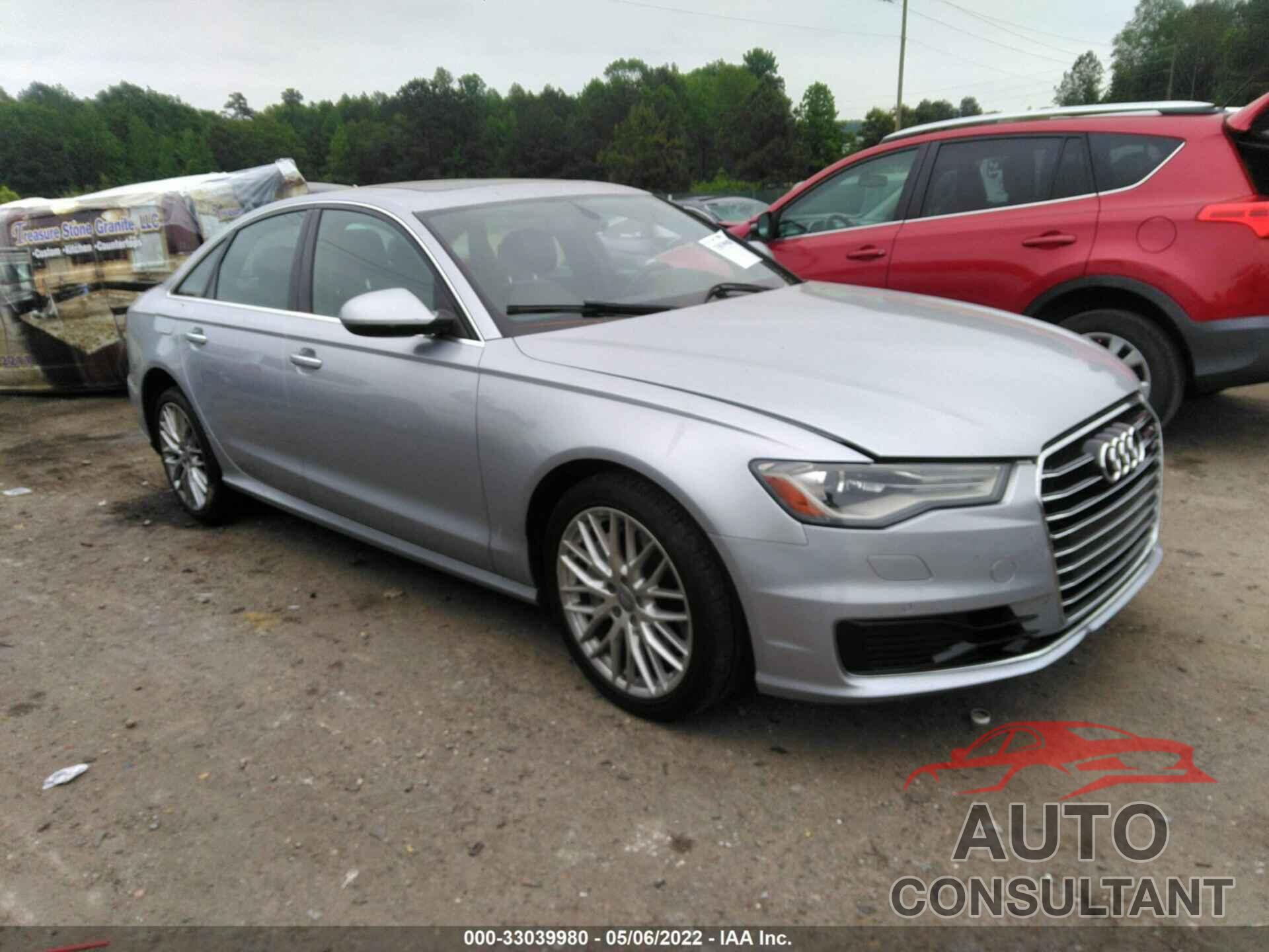 AUDI A6 2016 - WAUDFAFC7GN126499