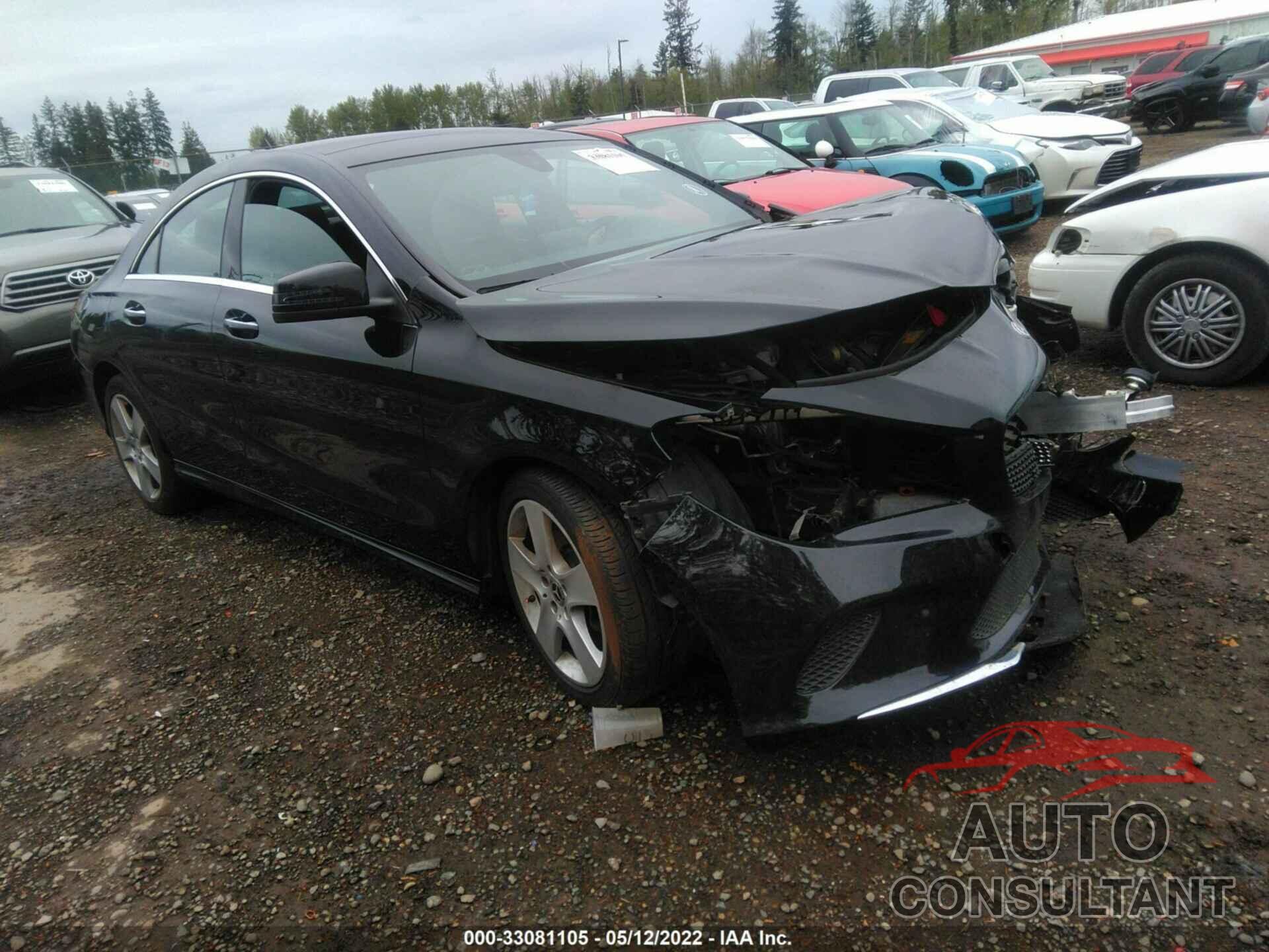 MERCEDES-BENZ CLA 2017 - WDDSJ4EB5HN465014