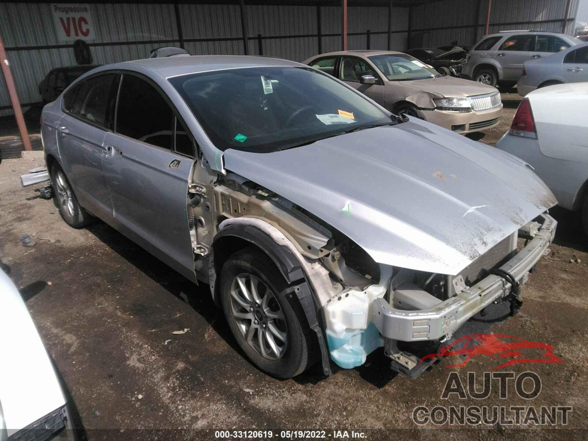 FORD FUSION 2017 - 3FA6P0G76HR228613