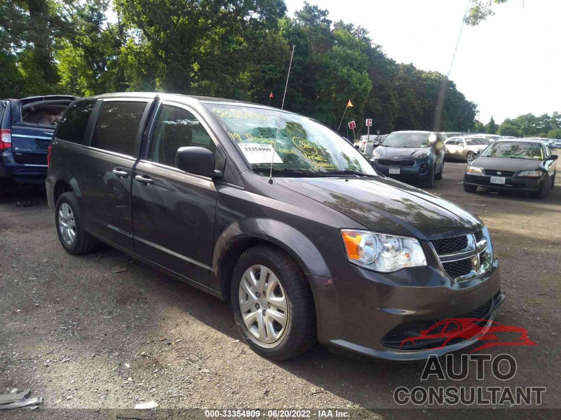 DODGE GRAND CARAVAN 2019 - 2C4RDGBG0KR809294