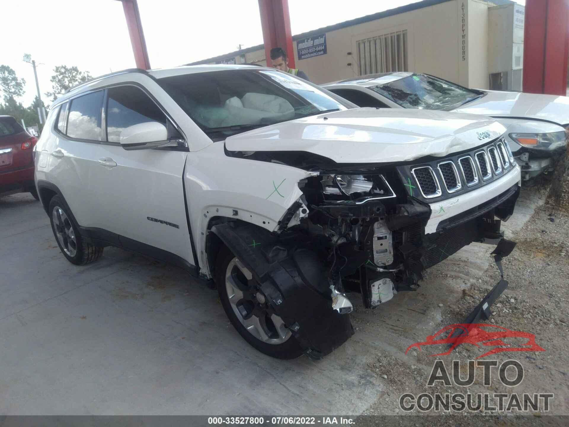 JEEP COMPASS 2019 - 3C4NJCCB6KT664407