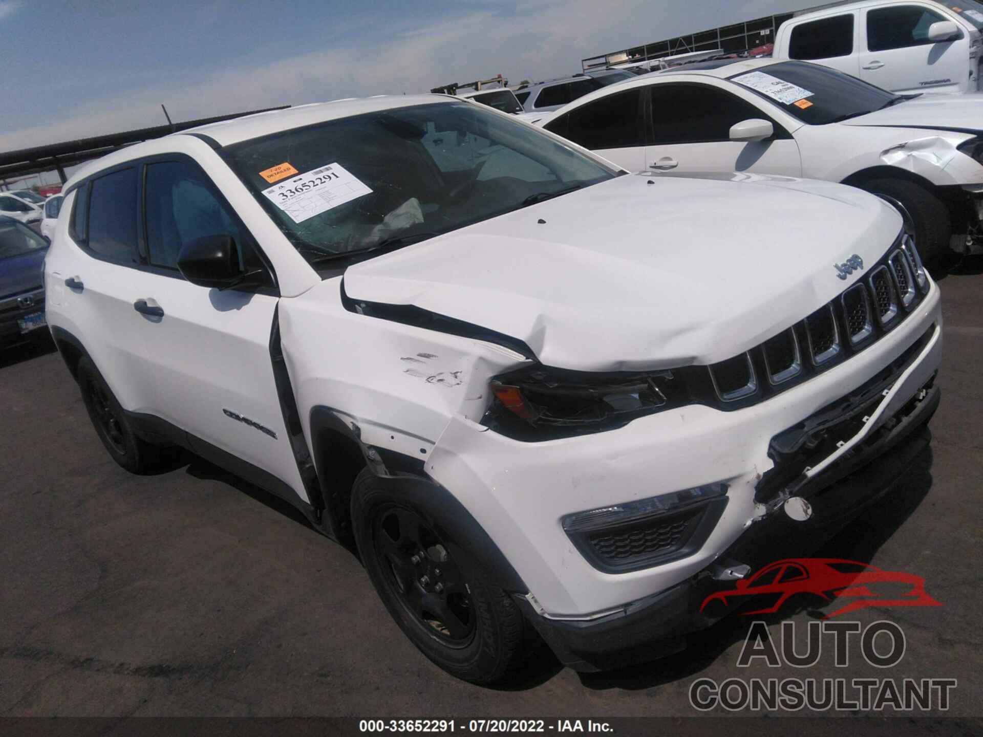 JEEP COMPASS 2018 - 3C4NJCAB0JT489072