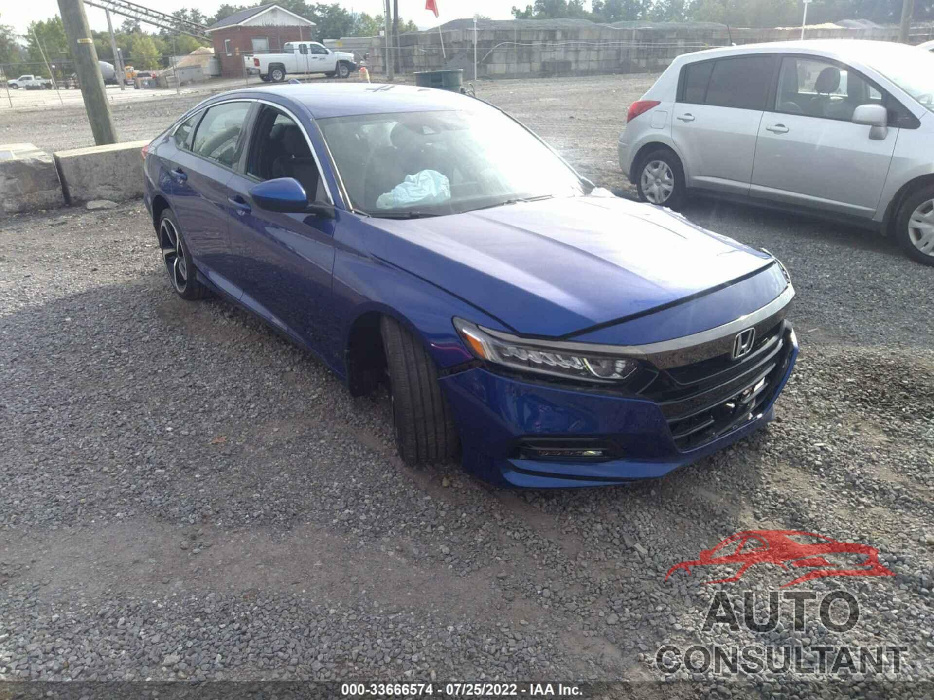 HONDA ACCORD SEDAN 2020 - 1HGCV1F38LA084431