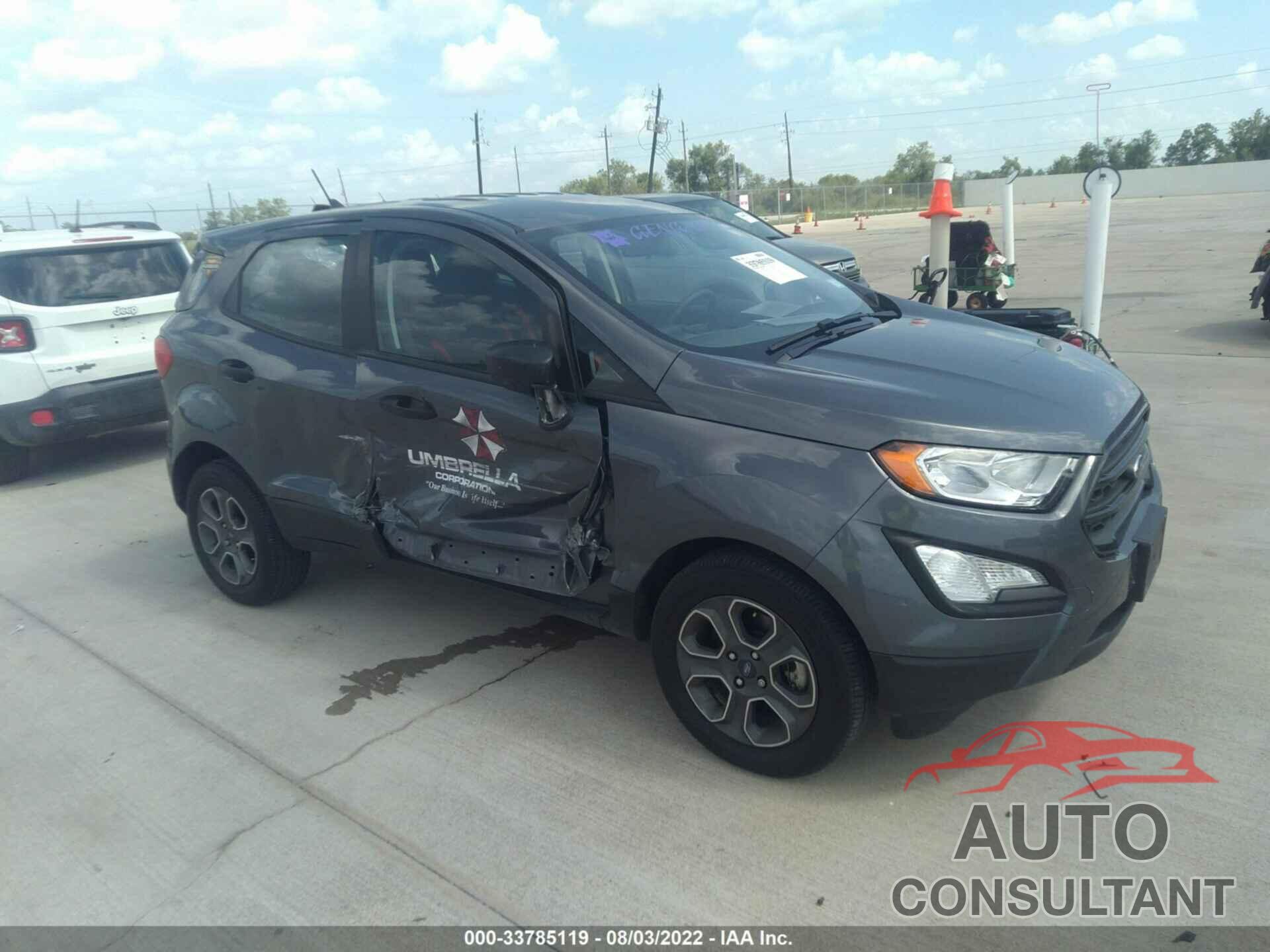 FORD ECOSPORT 2021 - MAJ3S2FE9MC408898