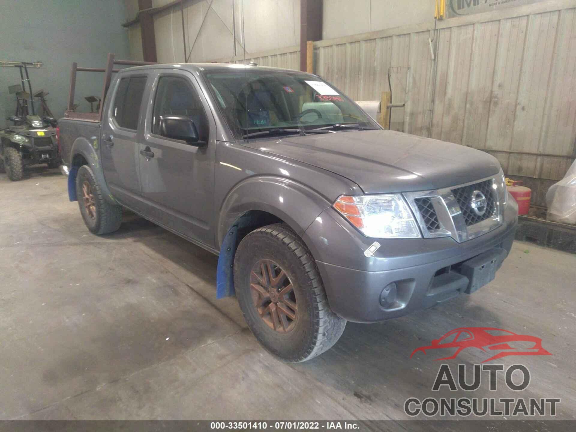 NISSAN FRONTIER 2017 - 1N6AD0EV0HN736848