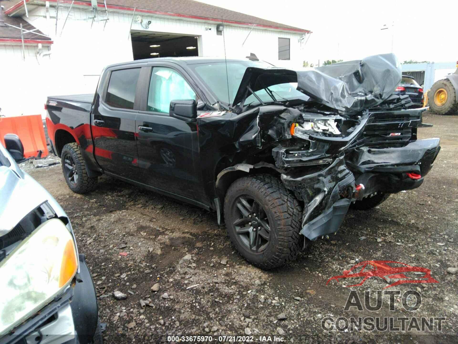 CHEVROLET SILVERADO 1500 2019 - 1GCPYFED2KZ222222