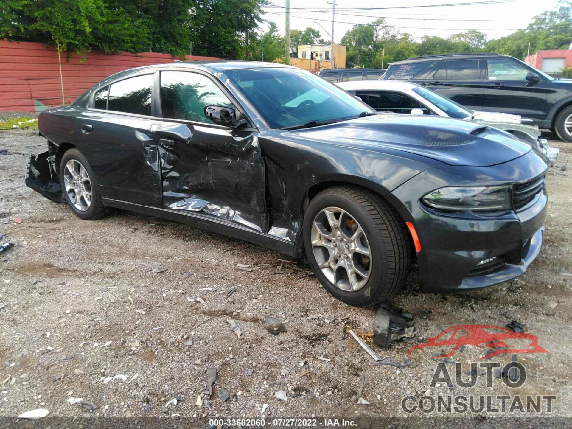 DODGE CHARGER 2016 - 2C3CDXJG2GH155925