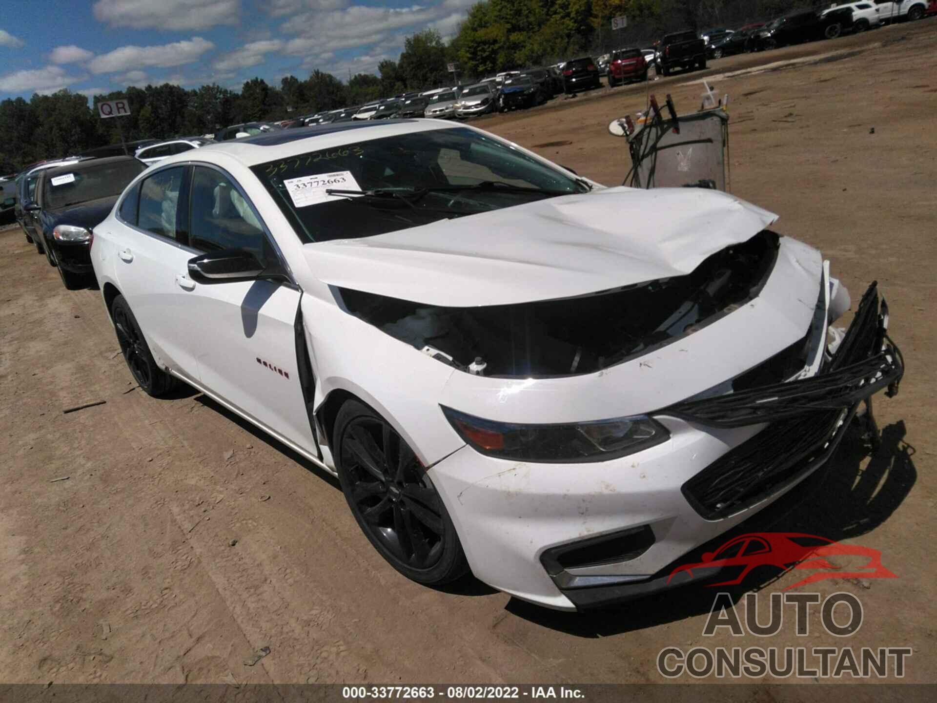 CHEVROLET MALIBU 2018 - 1G1ZD5ST2JF291009