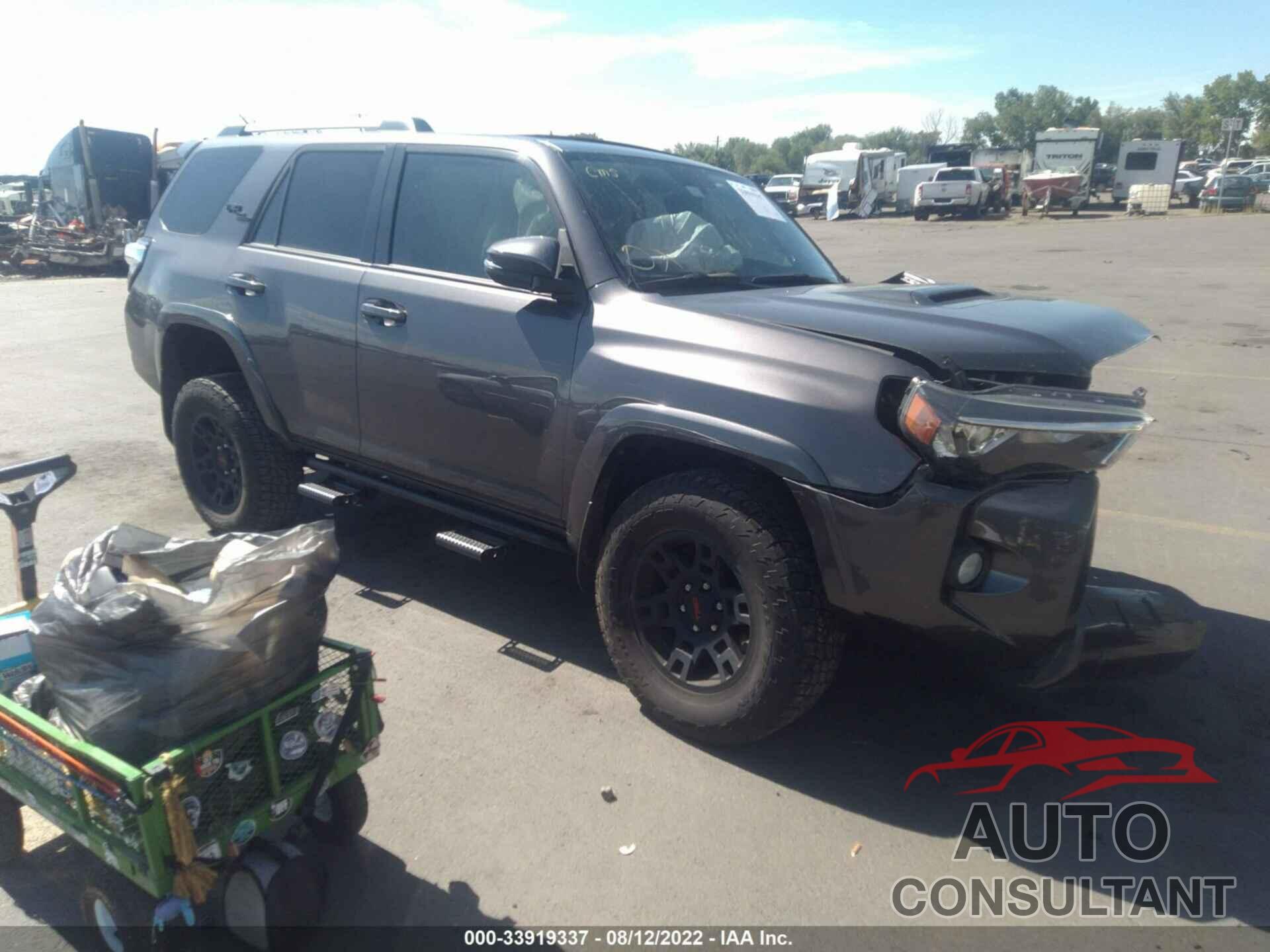 TOYOTA 4RUNNER 2018 - JTEBU5JR8J5536119